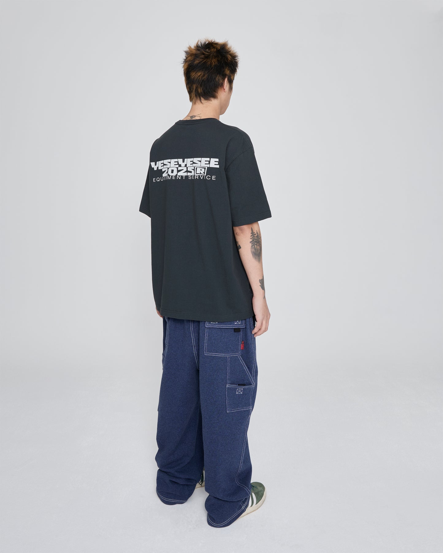 Y.E.S Multi Painted Tee
