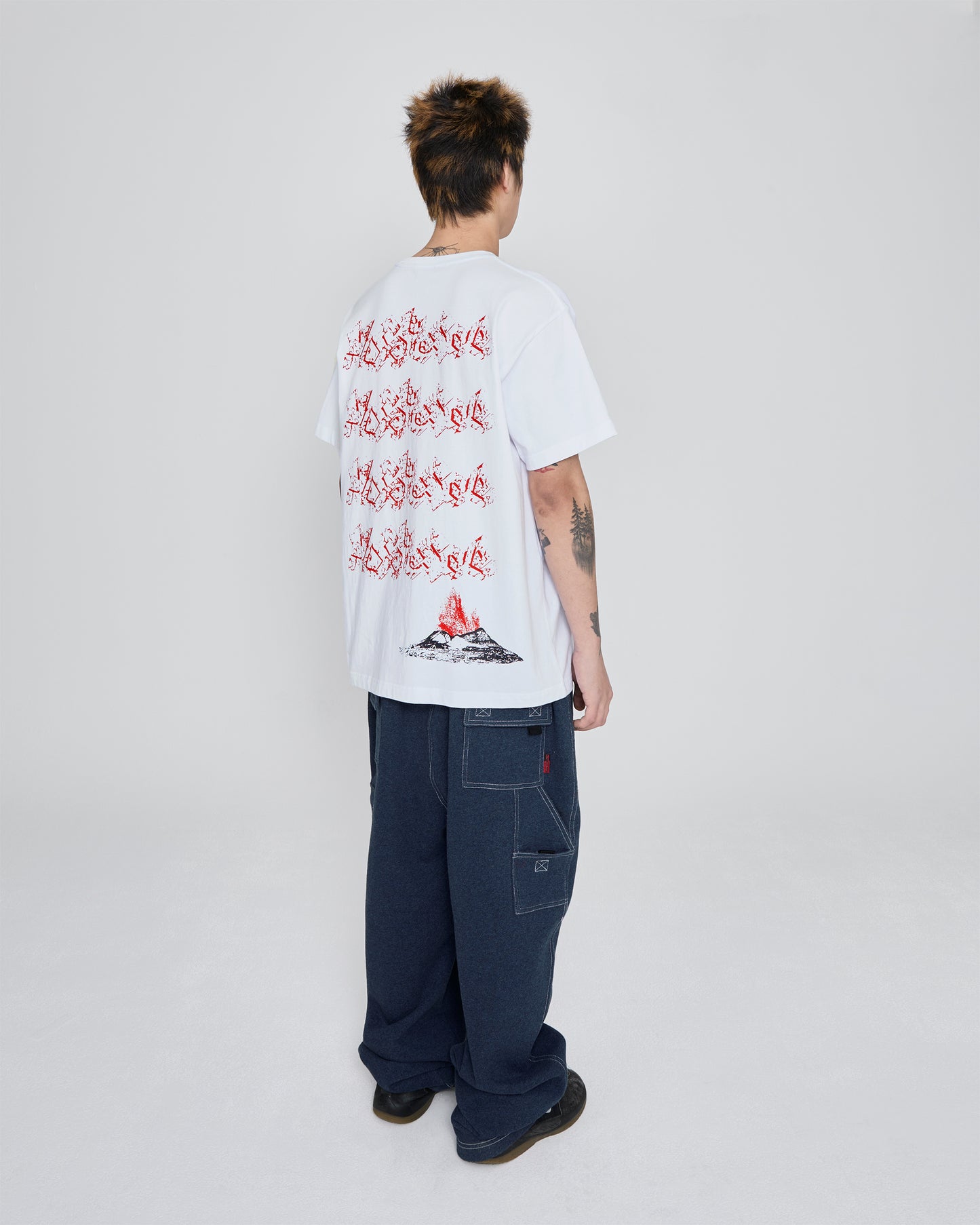 Volcanic Eruption Tee