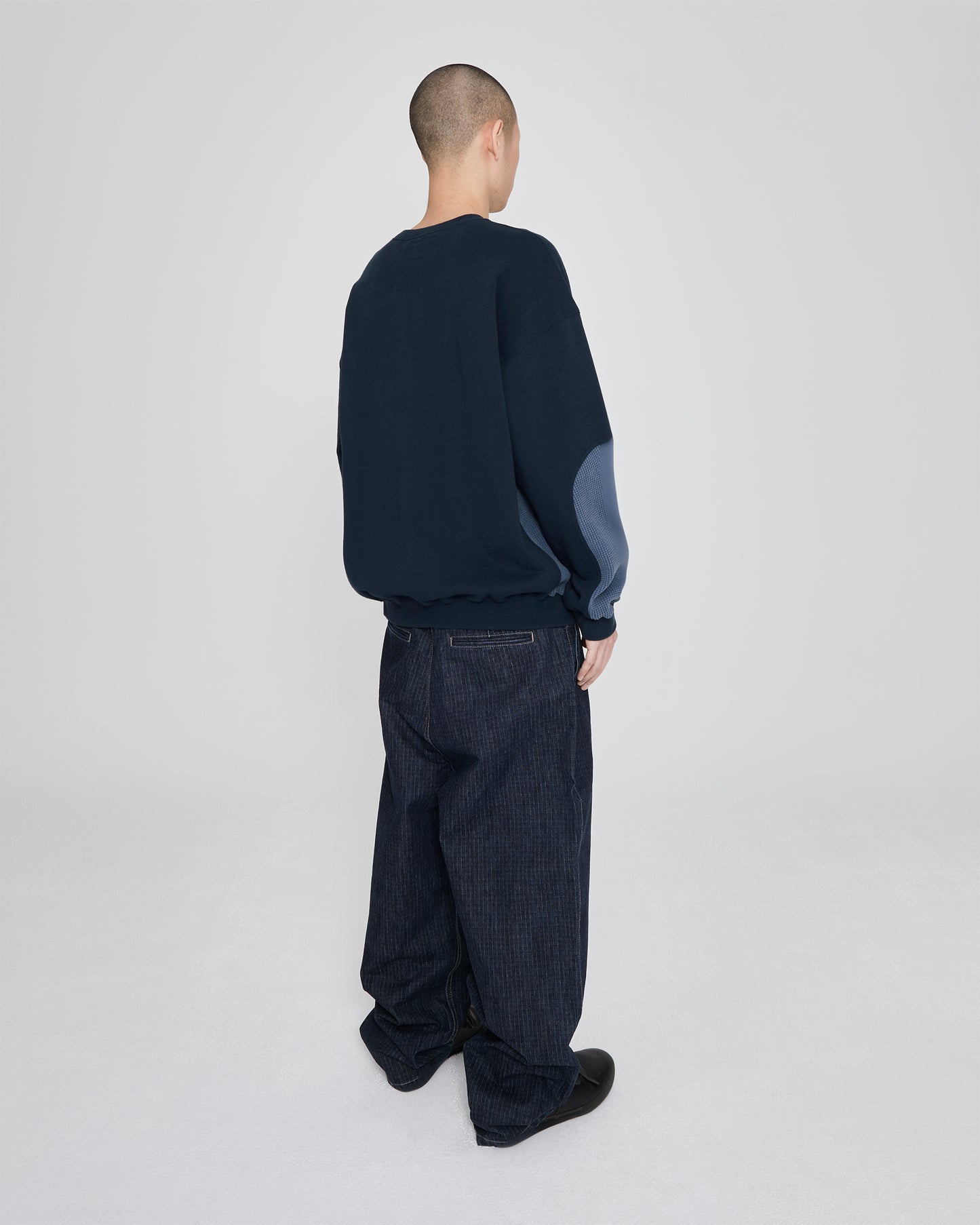 Y.E.S Waffle Sweatshirt