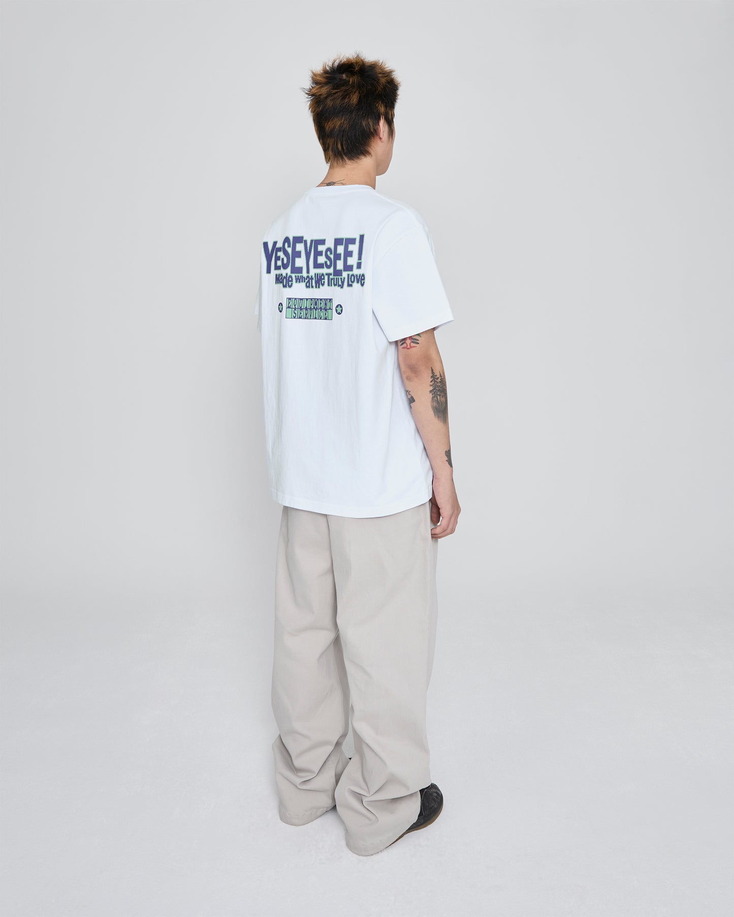 Y.E.S Palm Tree Tee