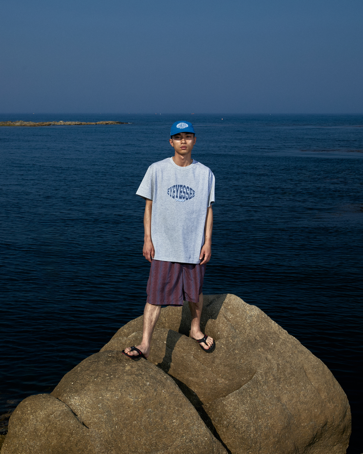 Check Seersucker Cap