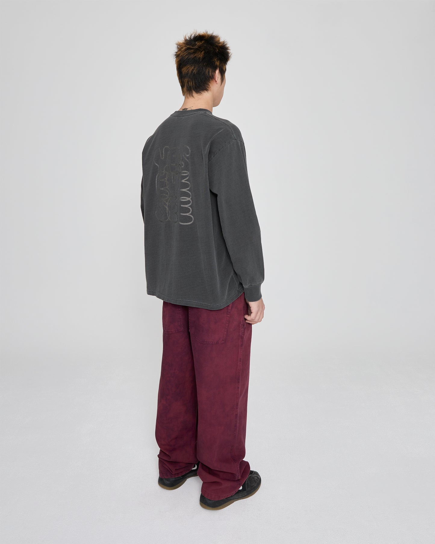Dyed Canvas Ramble Pants