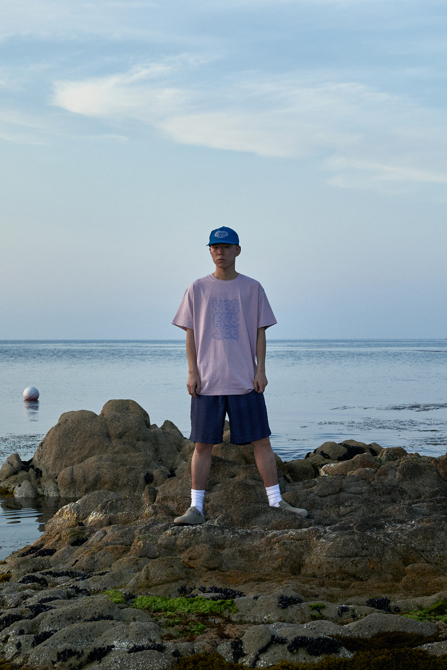 C-Logo Dot Tee
