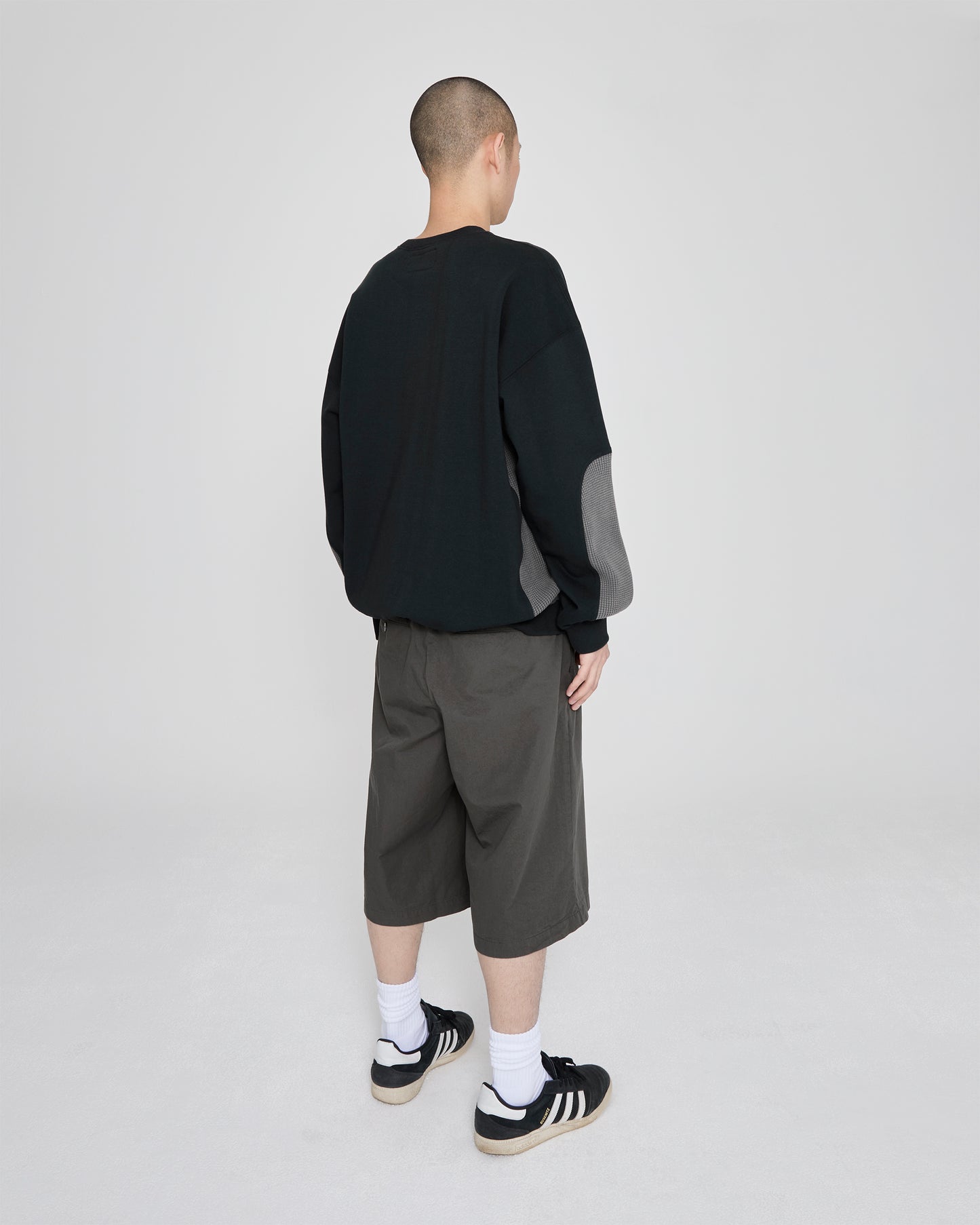 Y.E.S Waffle Sweatshirt