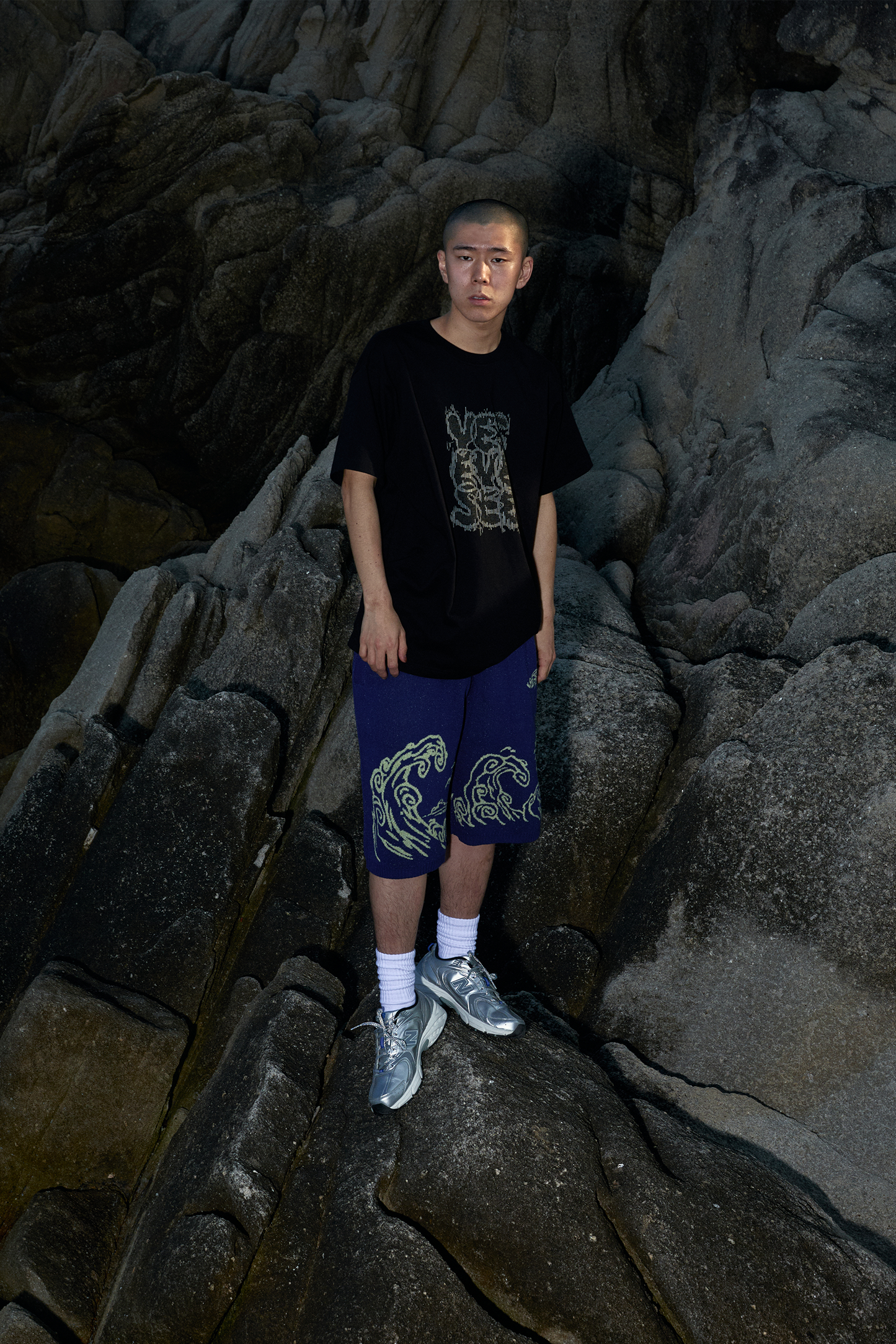 C-Logo Dot Tee