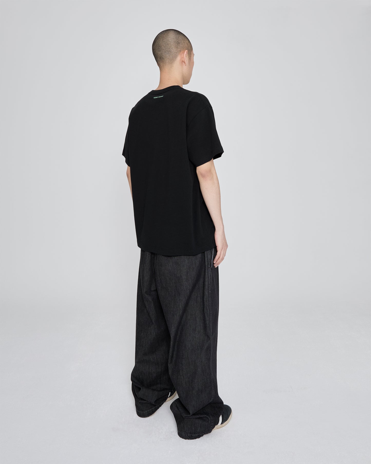 Geometric Logo Tee