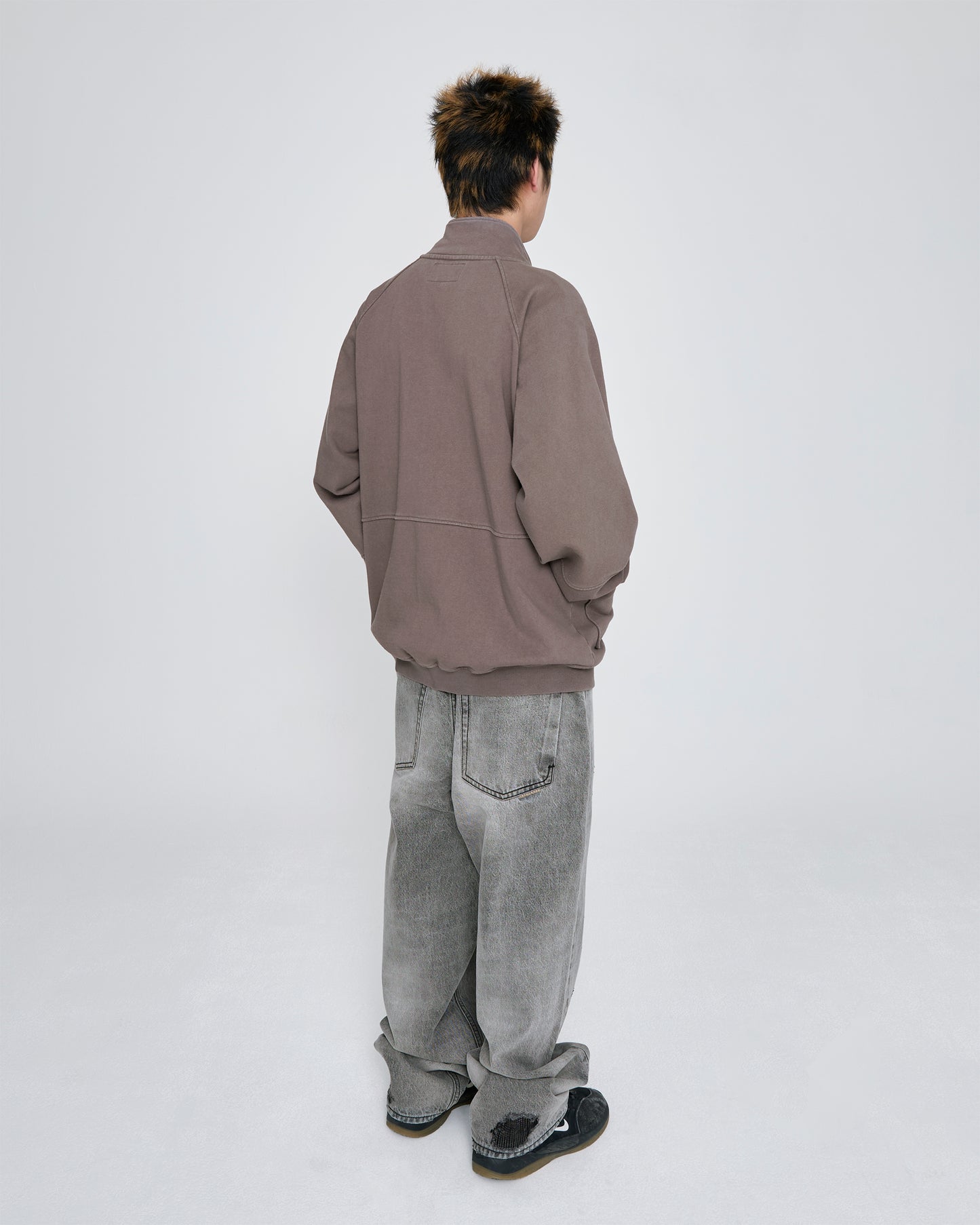 Y.E.S Zip Sweat Jacket
