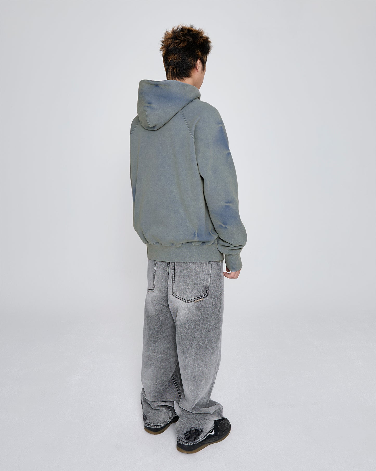 SN Painted Hoodie