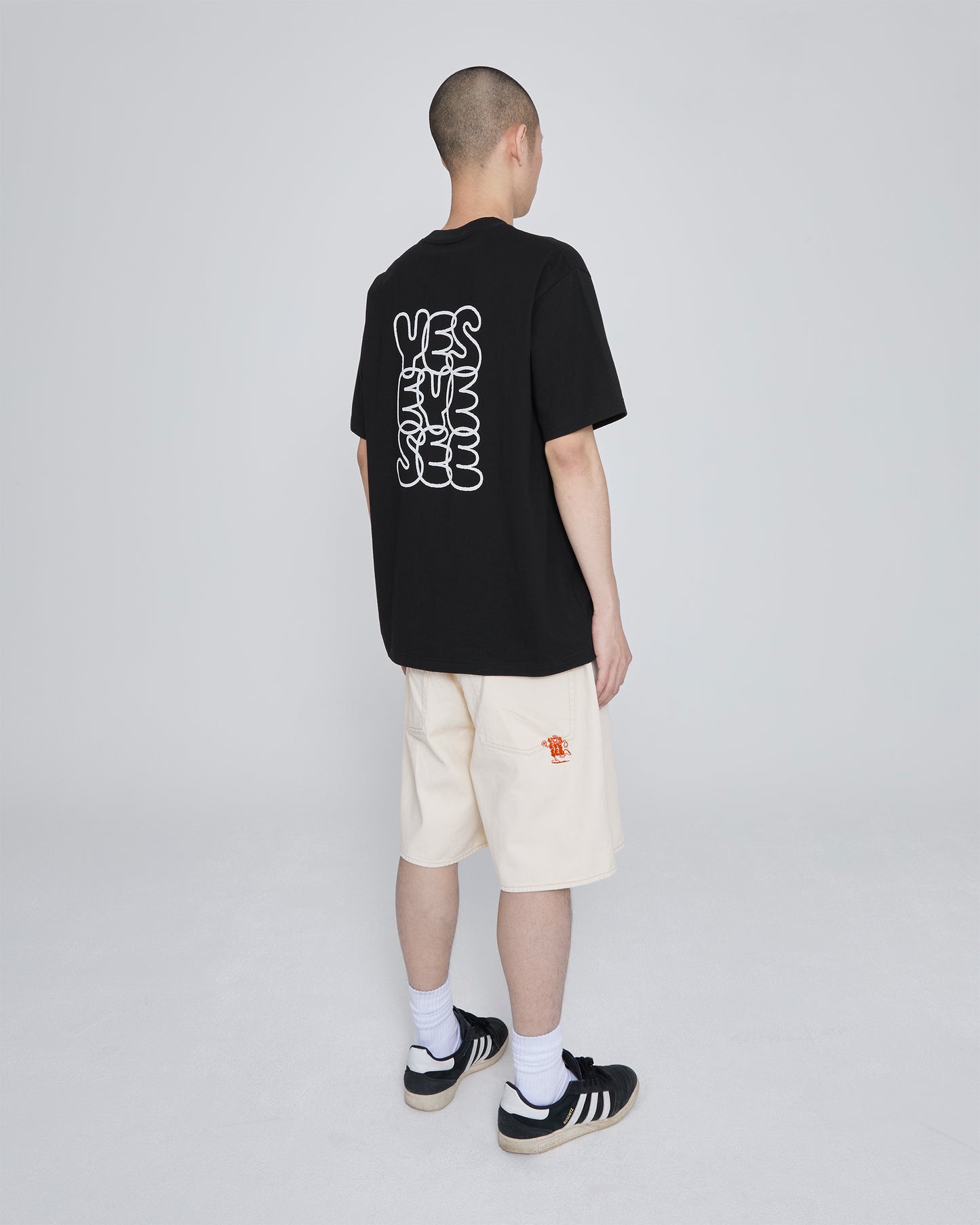 Basal 5 Pockets Denim Shorts