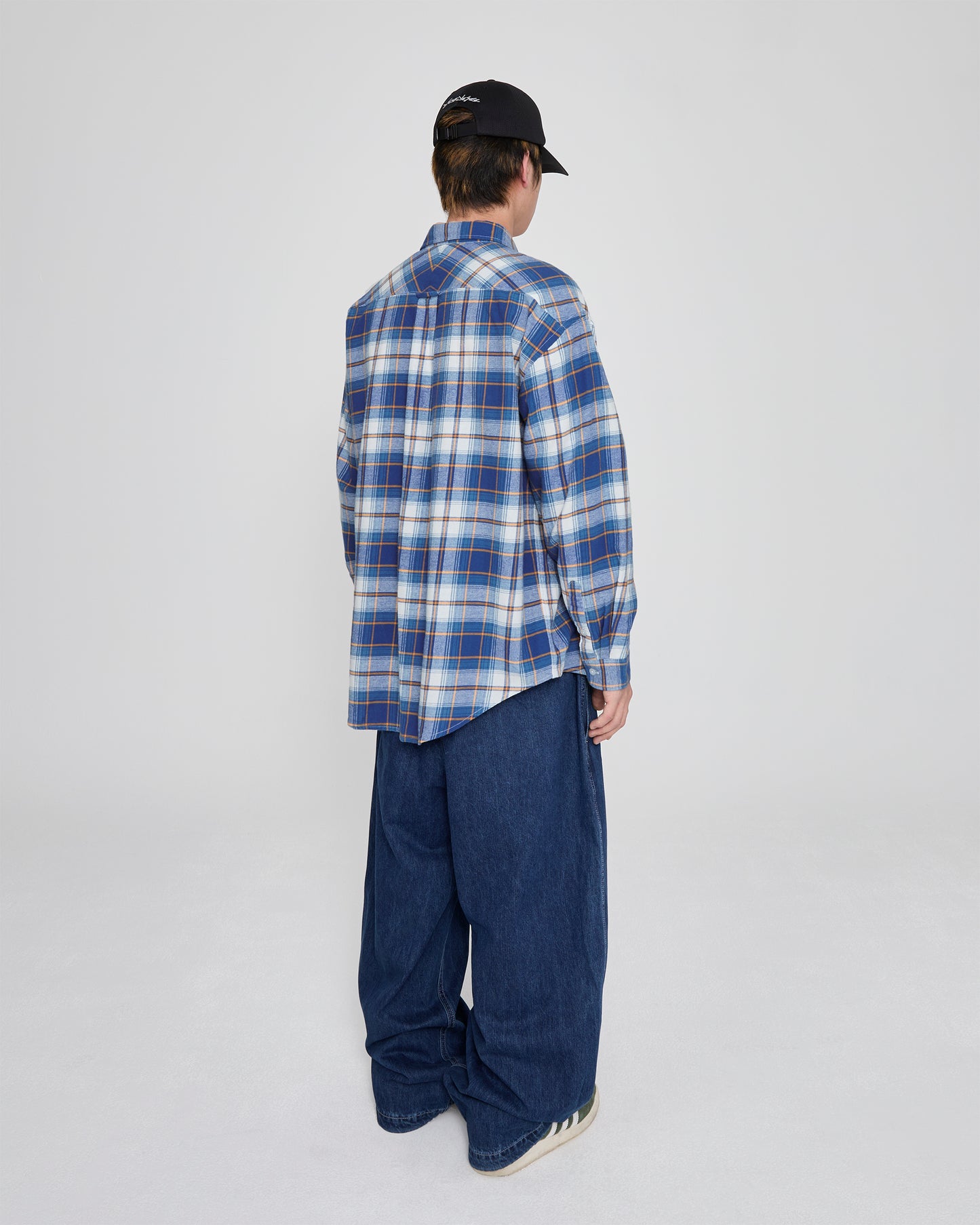 Flannel Check Shirt