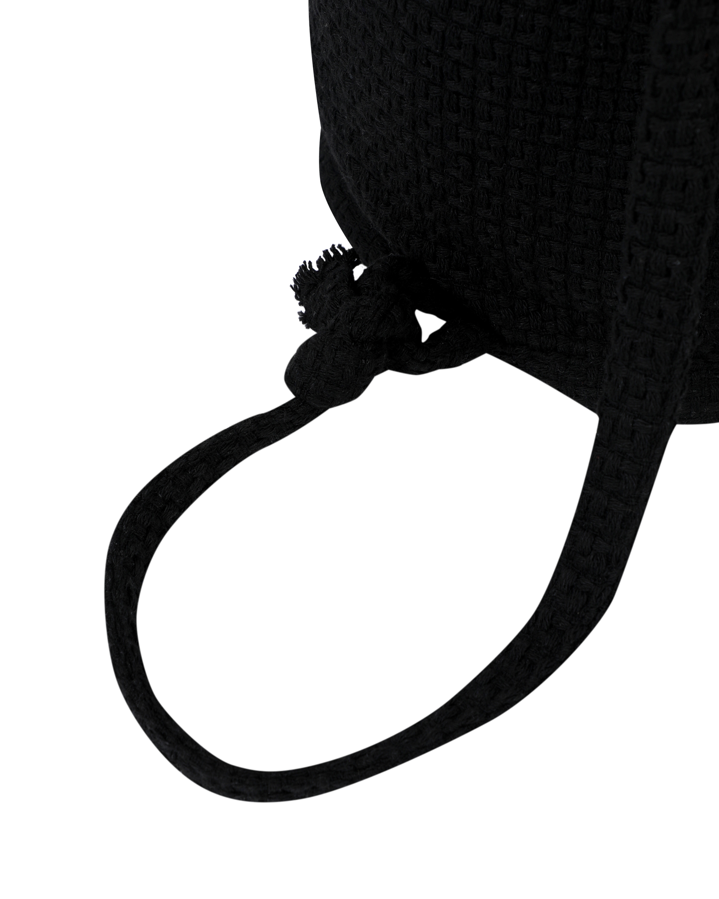 Jacquard Fabric String Bag