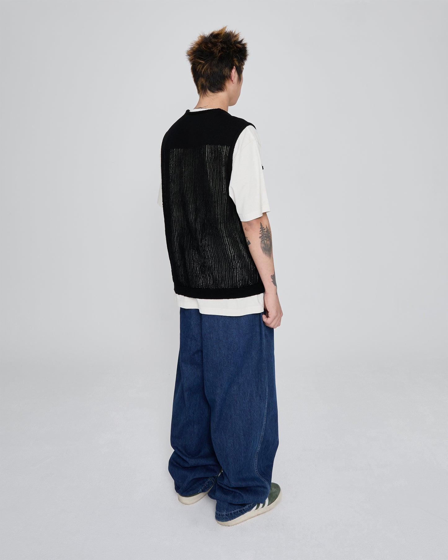 Knitted Utility Vest
