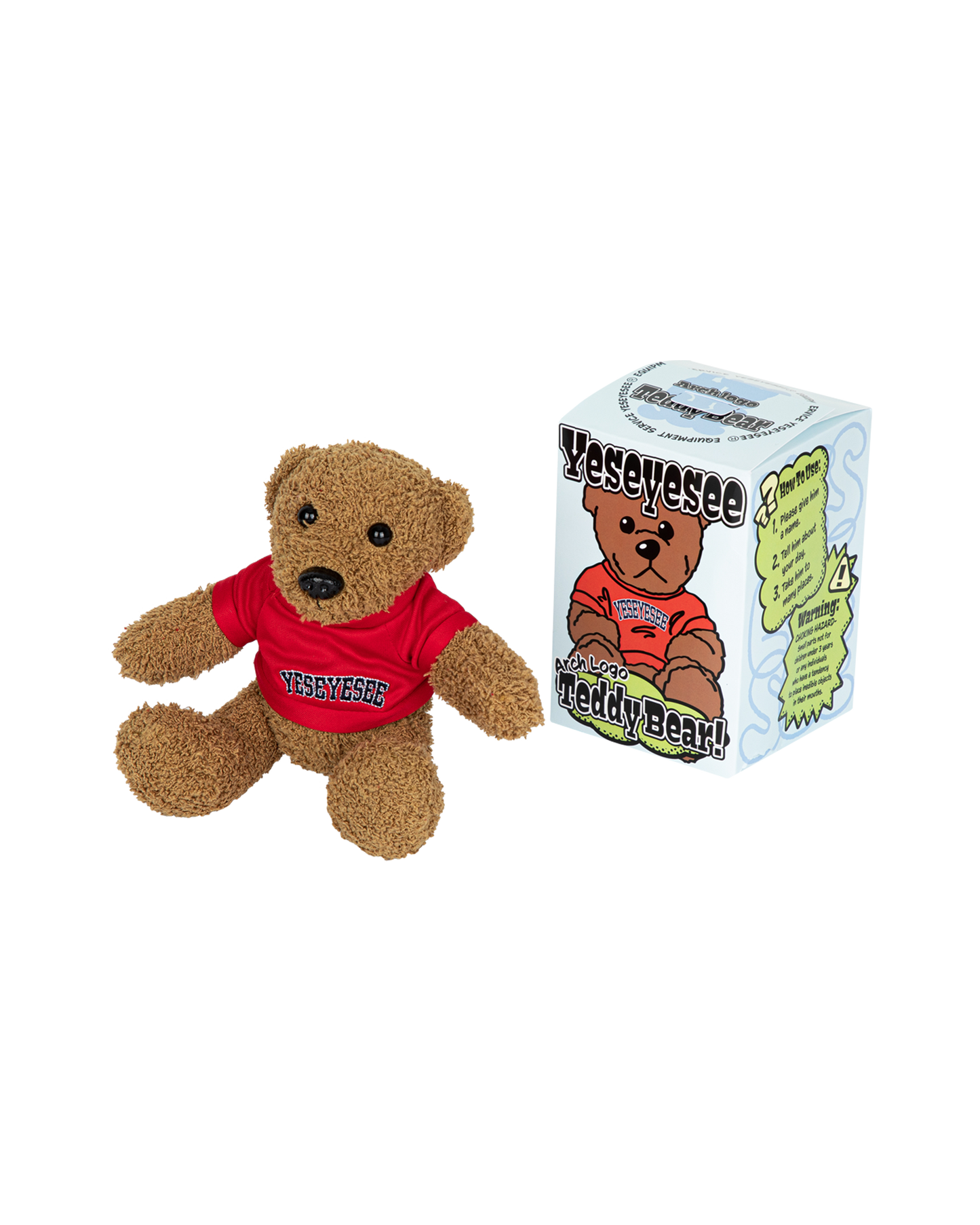 Arch Logo Teddy Bear