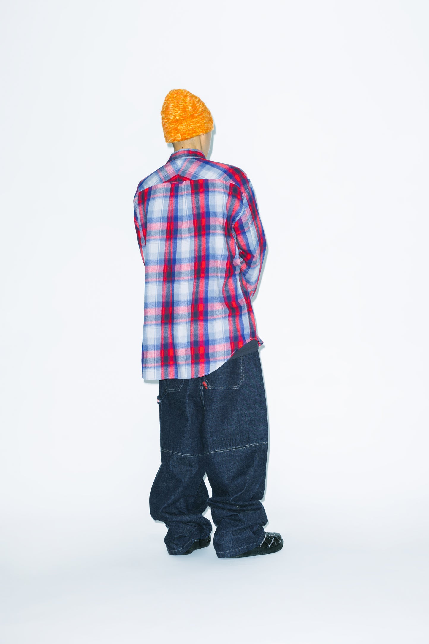 Flannel Check Shirt