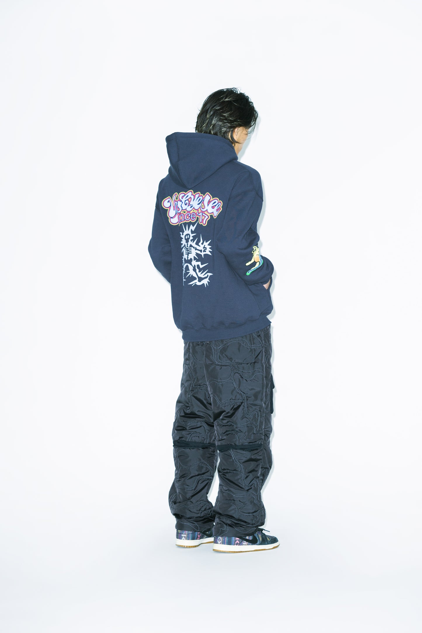Y.E.S Lightning Bear Hoodie
