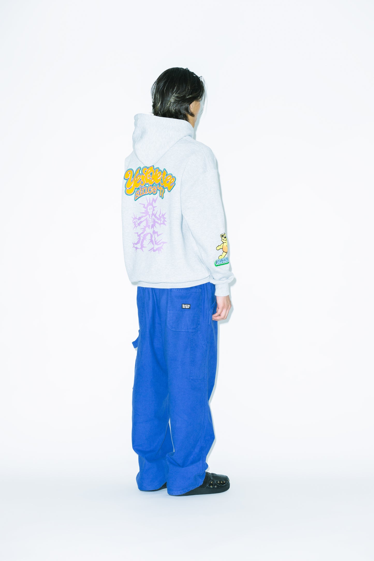 Y.E.S Lightning Bear Hoodie
