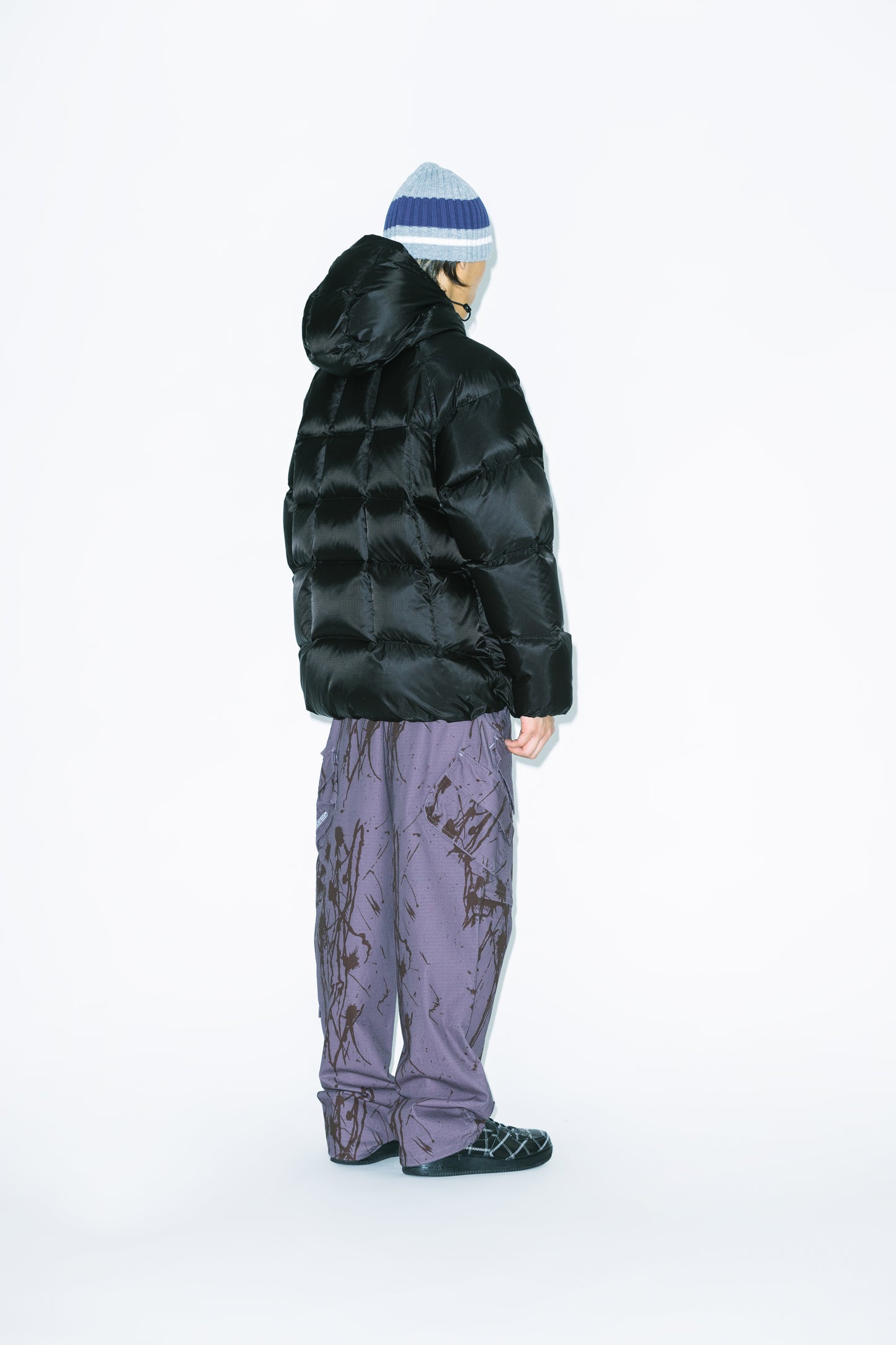 Zipper Knee Multi Pocket Pants