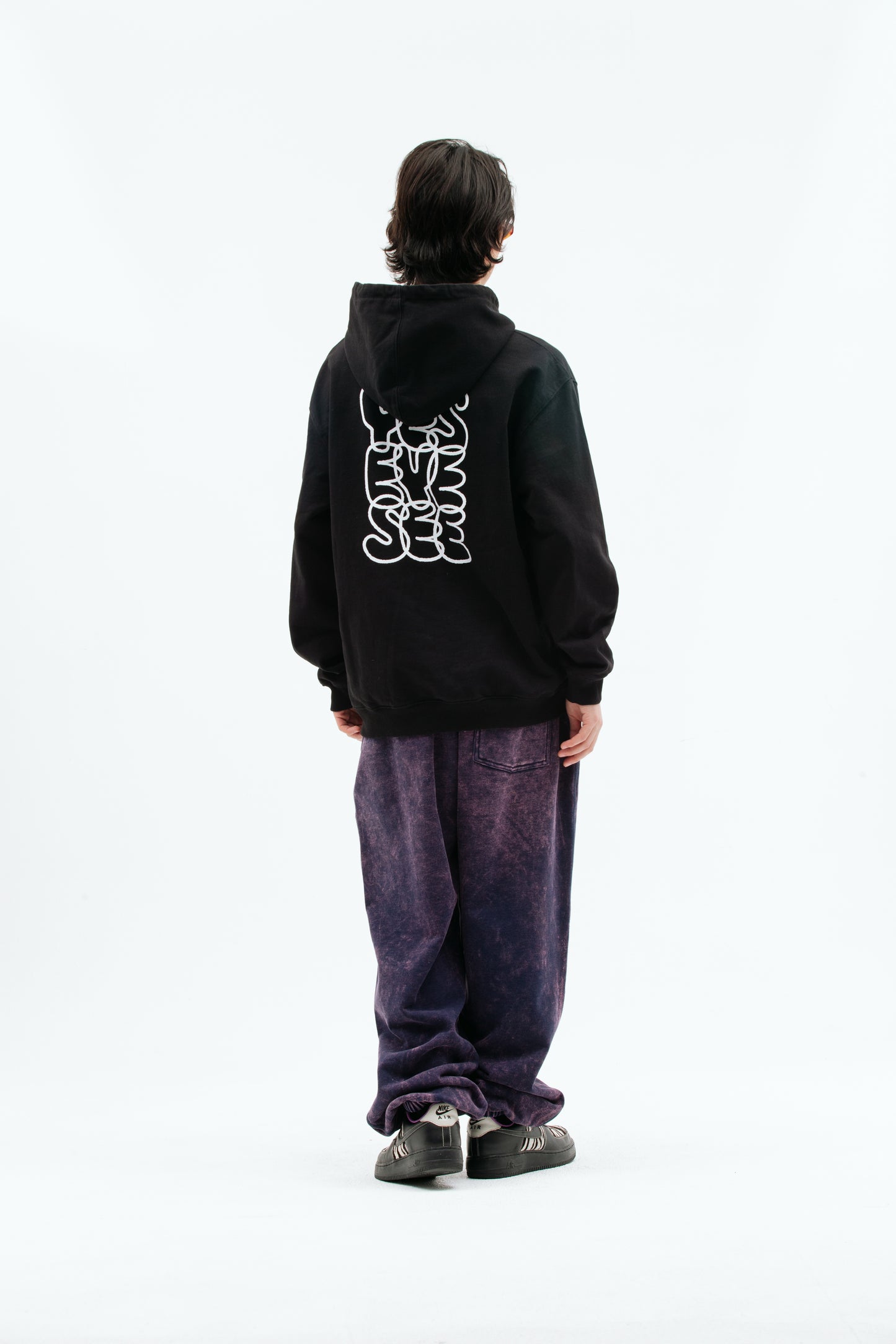 SN-Washing Sweat Pants