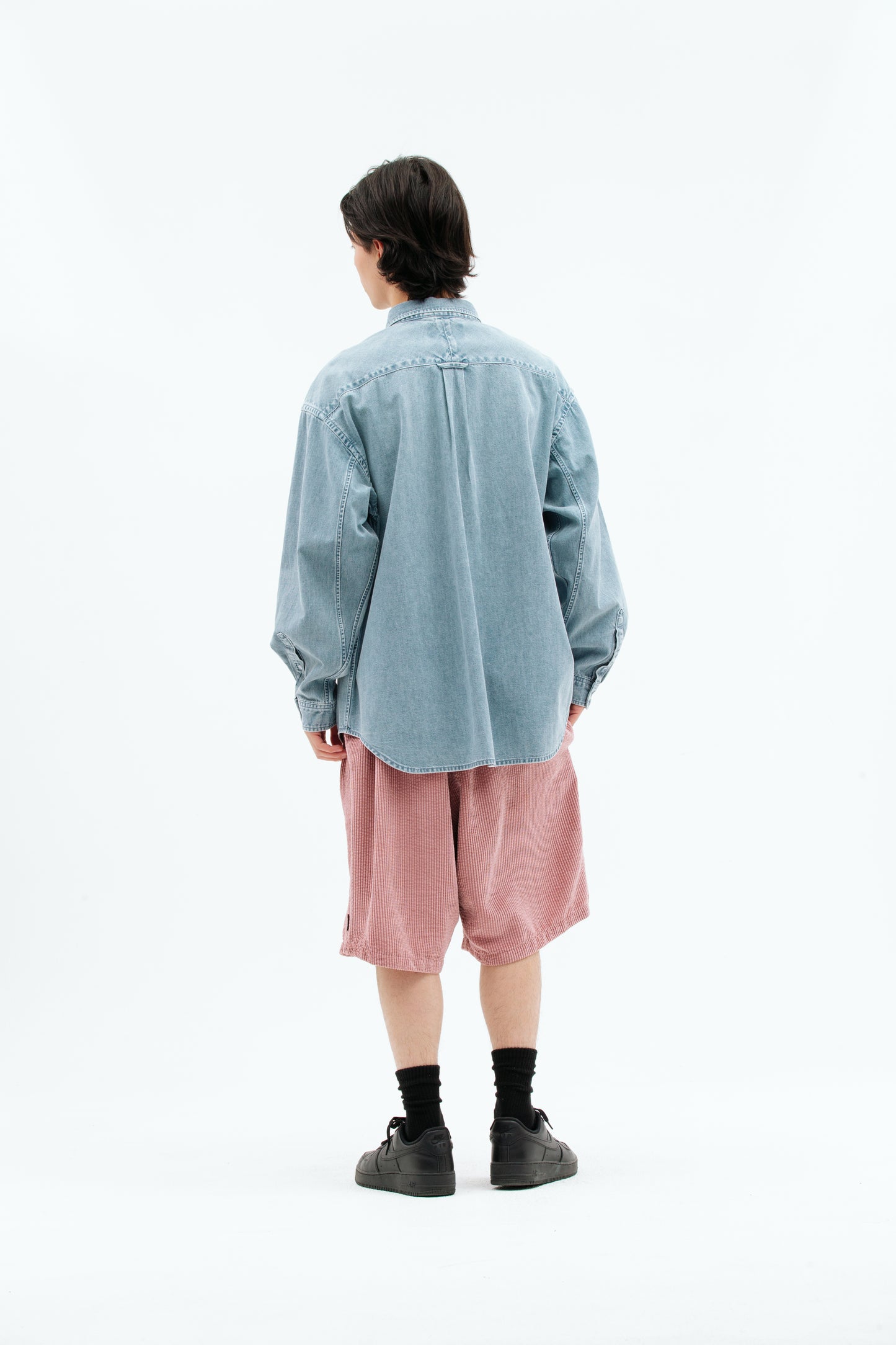 Y.E.S Cord Shorts