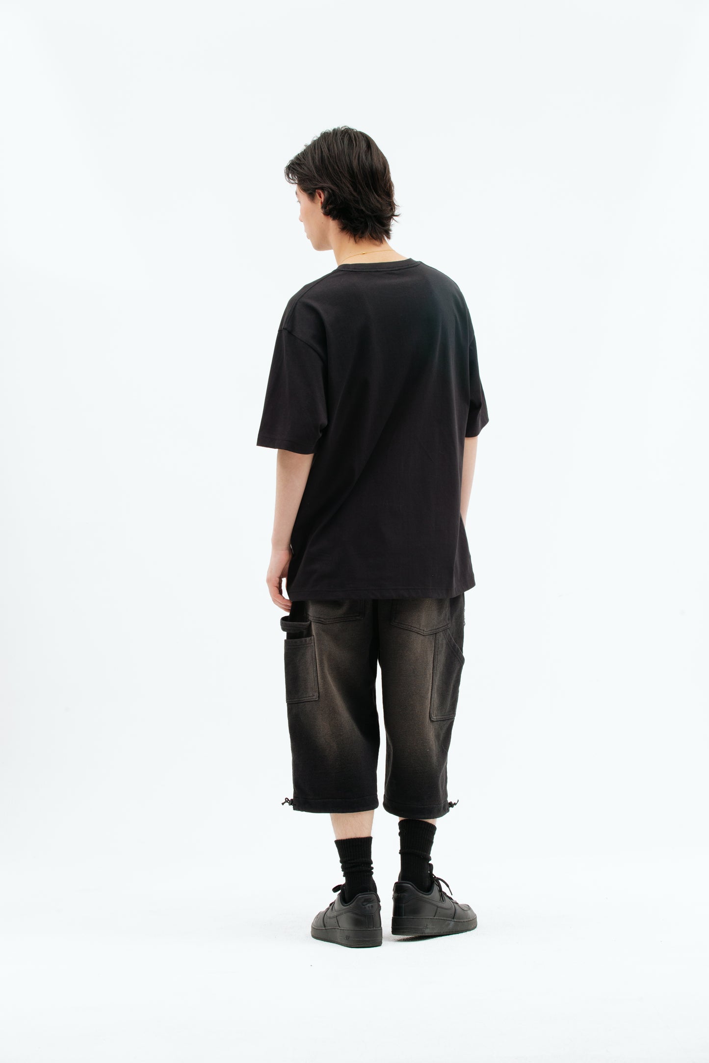 Y.E.S Native Symbol Carpenter Sweat Shorts
