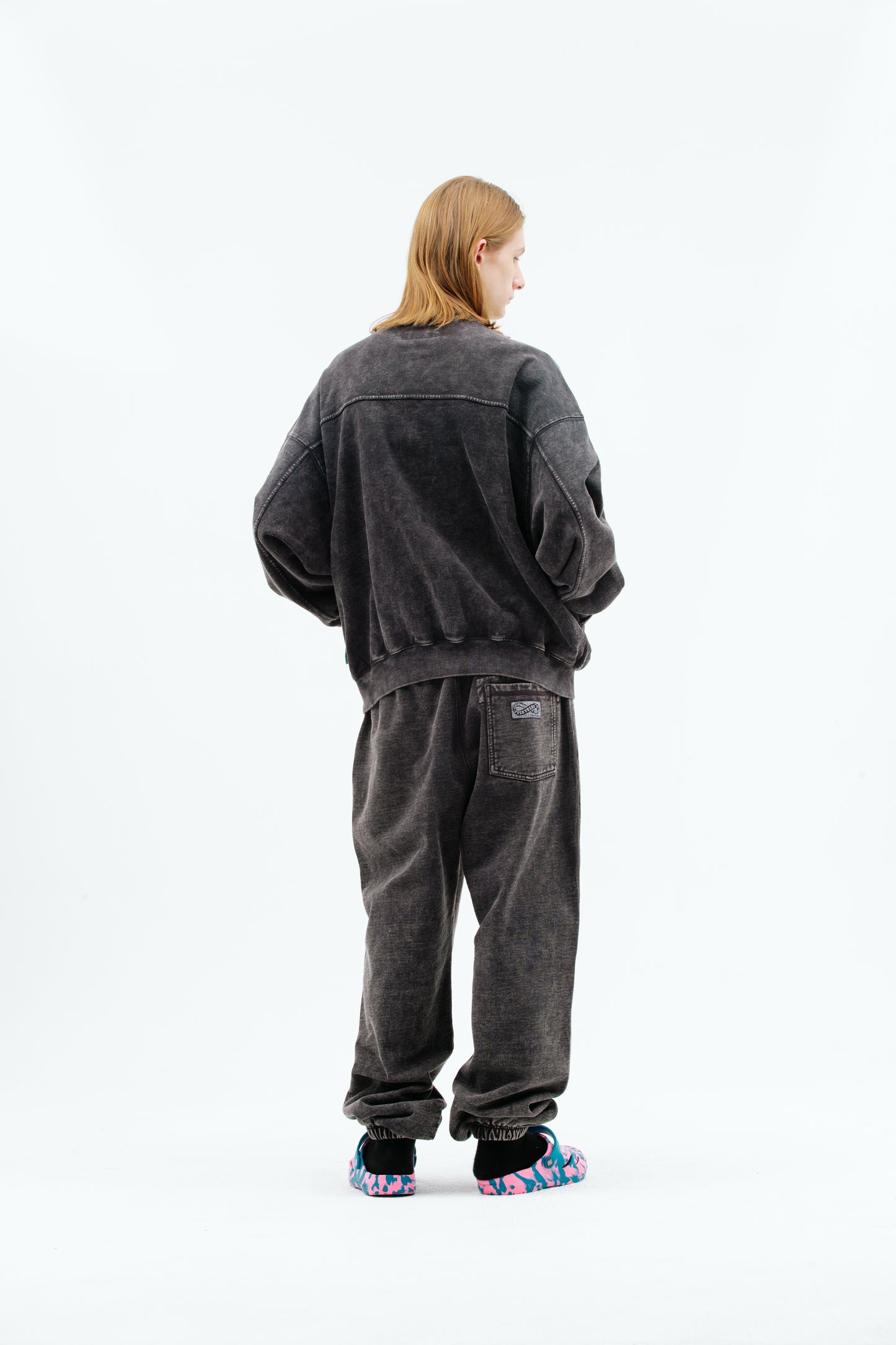 Y.E.S Washing Half zip