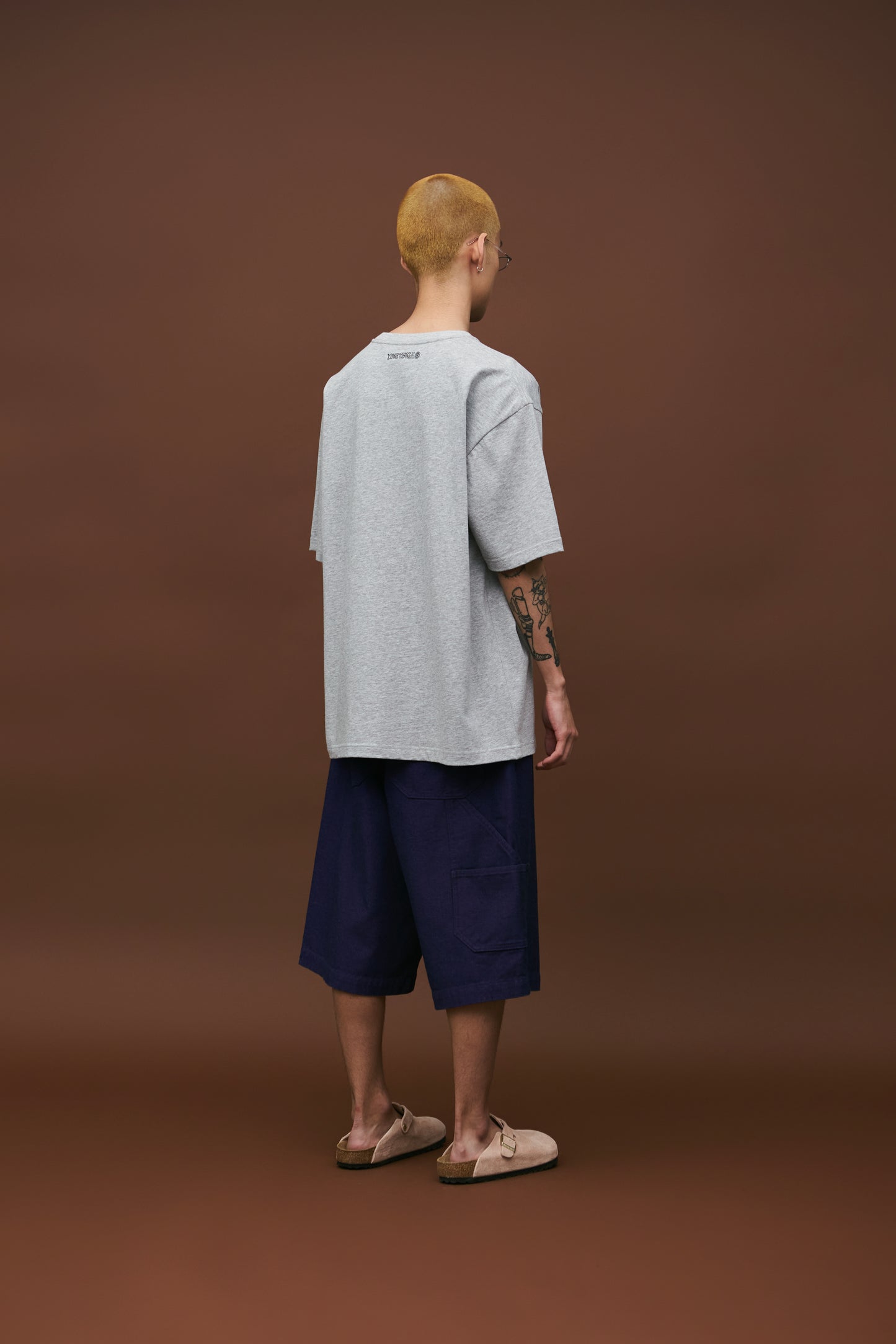 Carpenter Denim Shorts