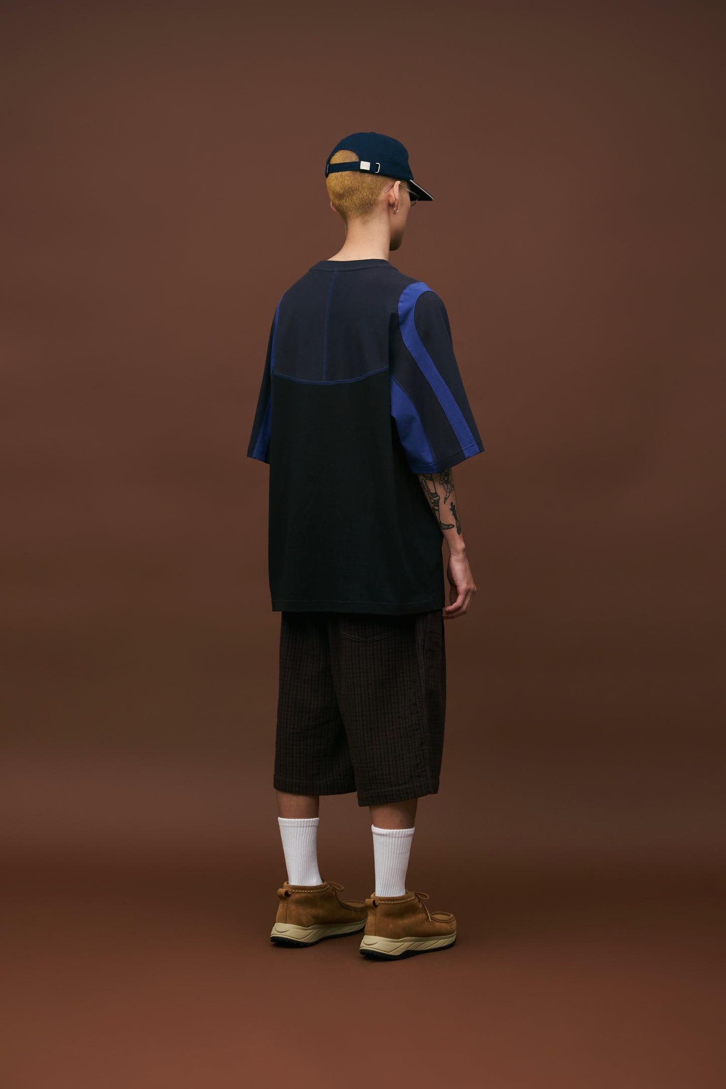 Cover Stitch Tee