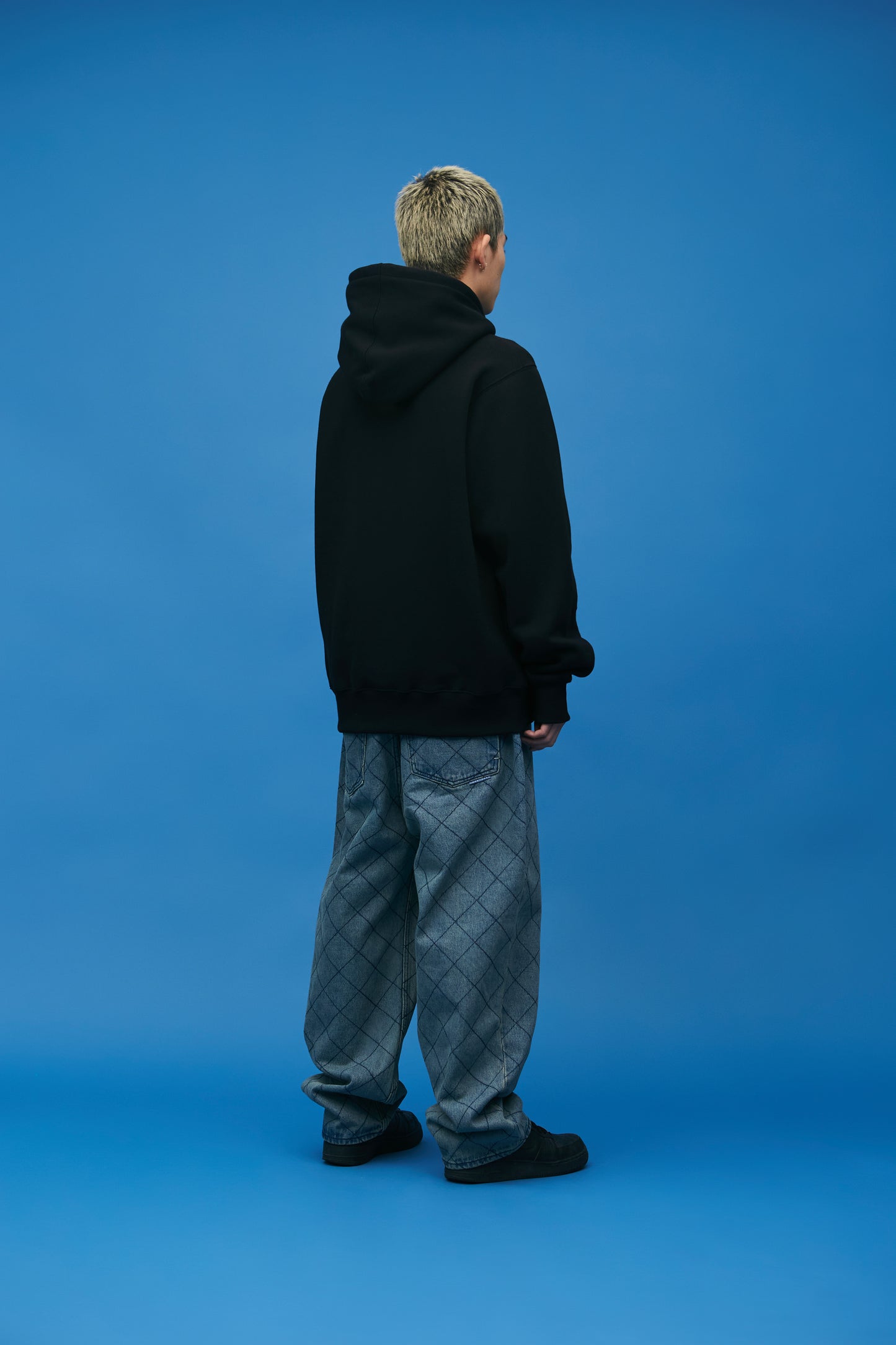 Equal Net 5 Pockets Denim Pants
