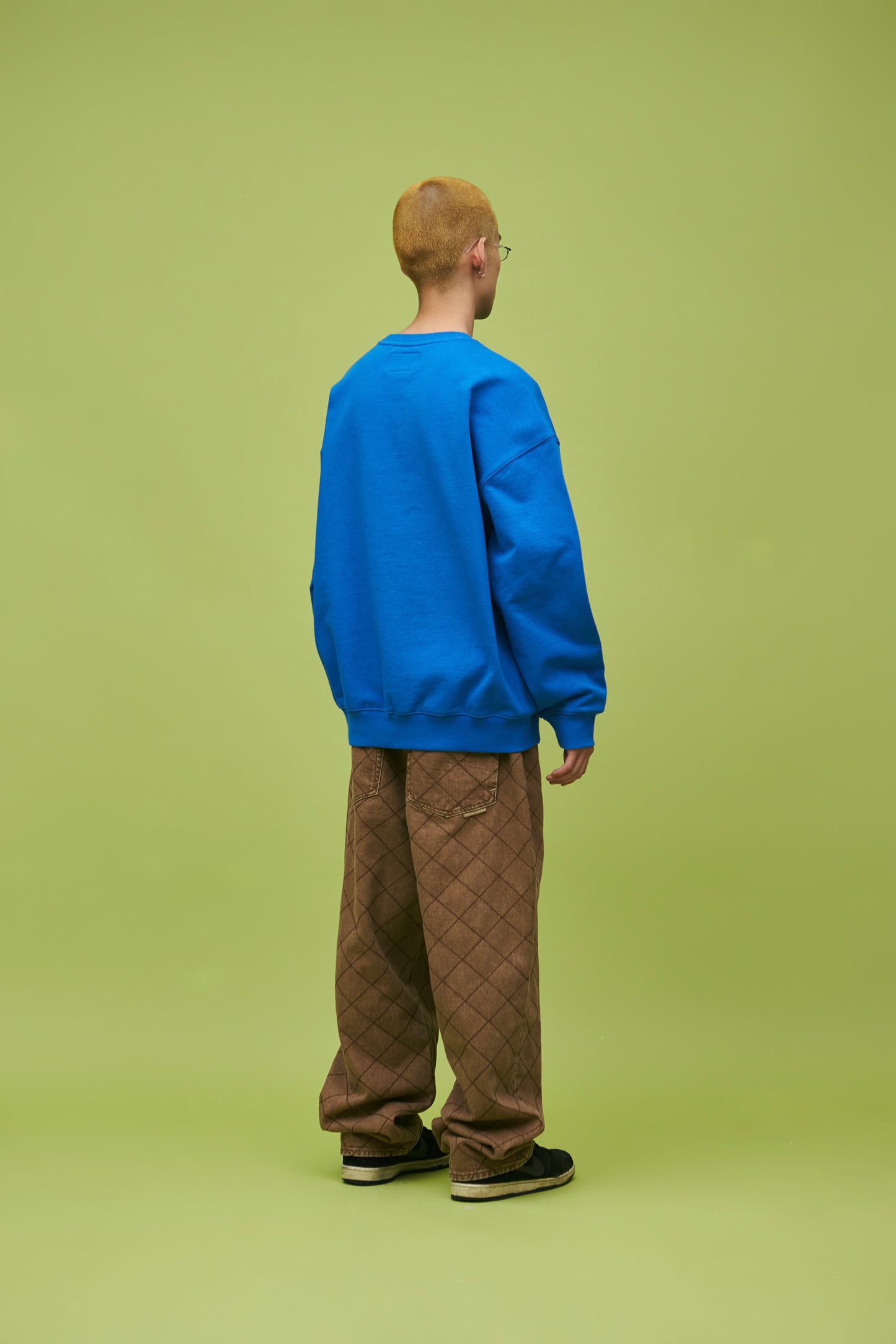 Equal Net 5 Pockets Denim Pants