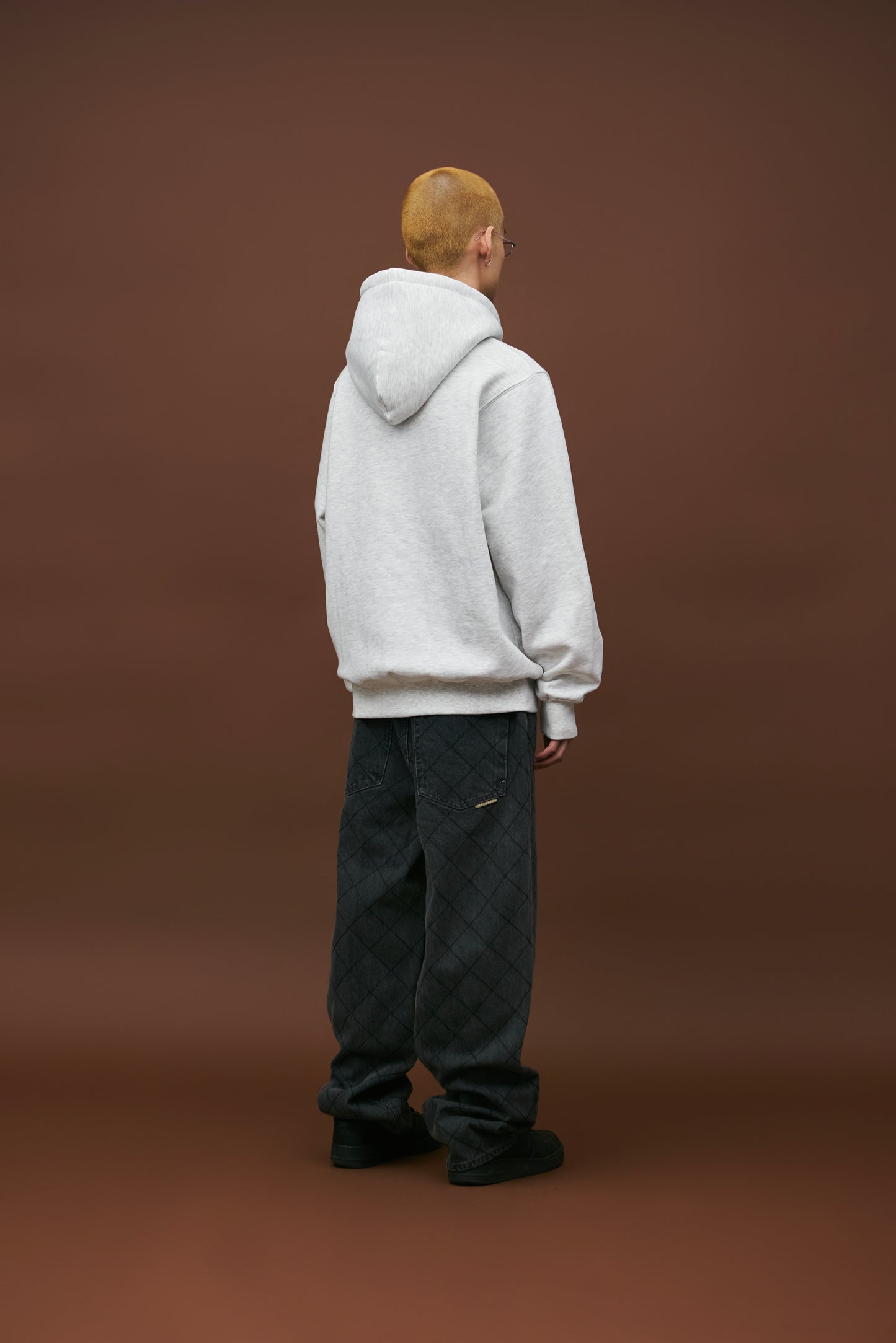 Equal Net 5 Pockets Denim Pants