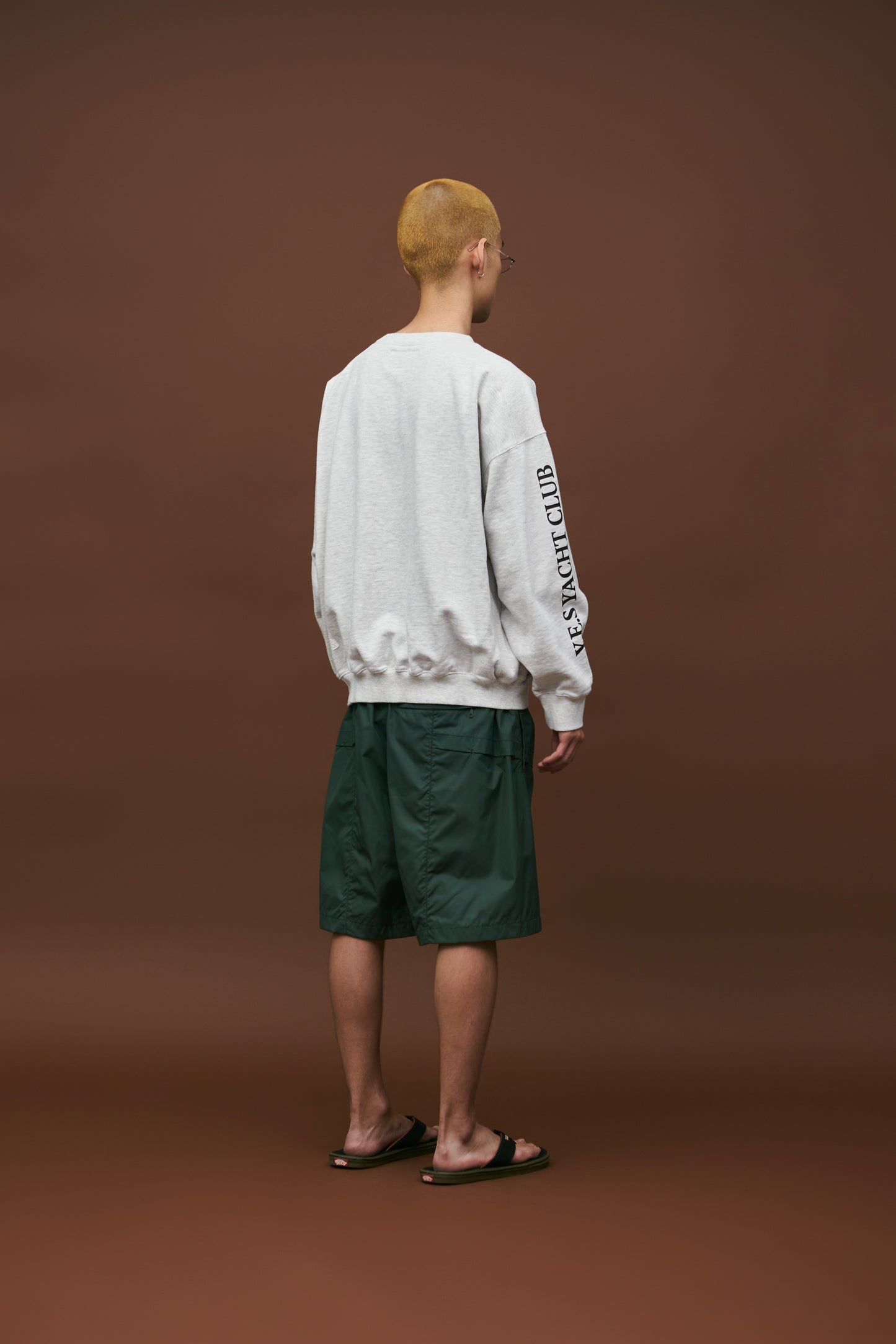 Paneled Comfort Shorts