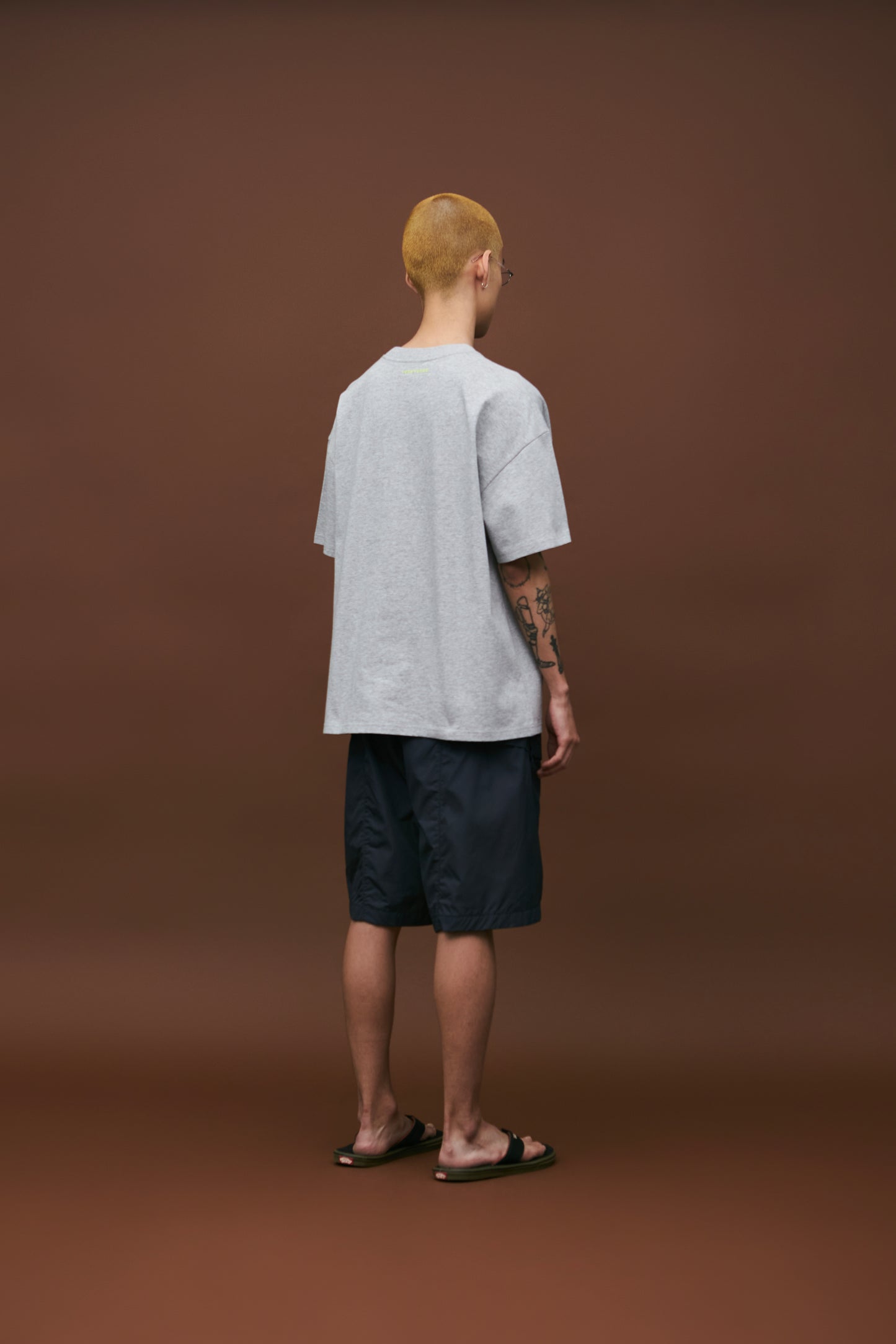Paneled Comfort Shorts