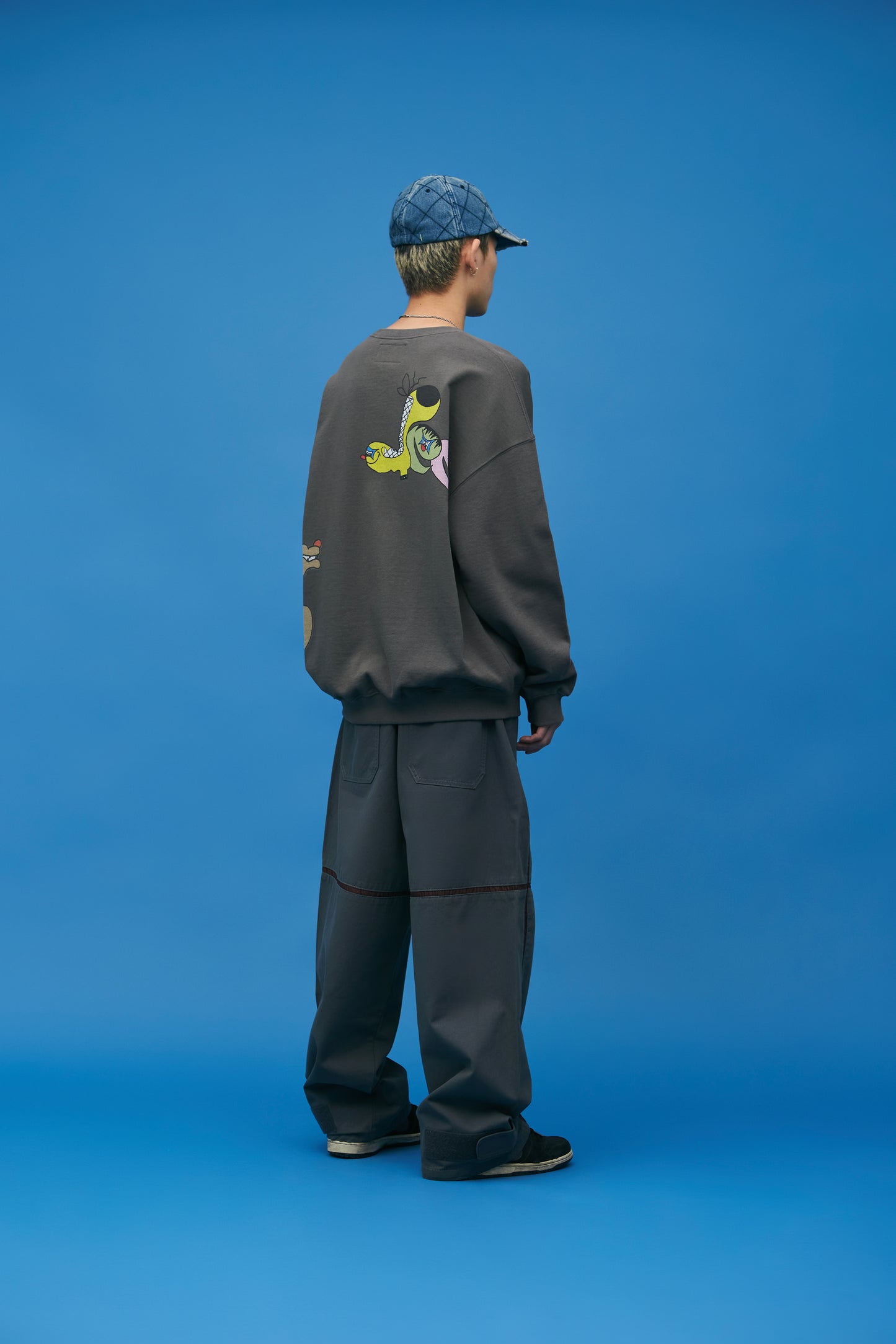 Tulrexx Wording Sweatshirt
