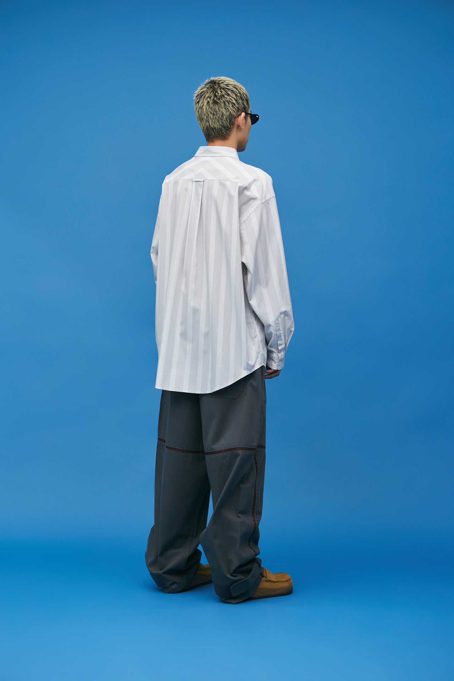 Y.E.S Stripe Shirts