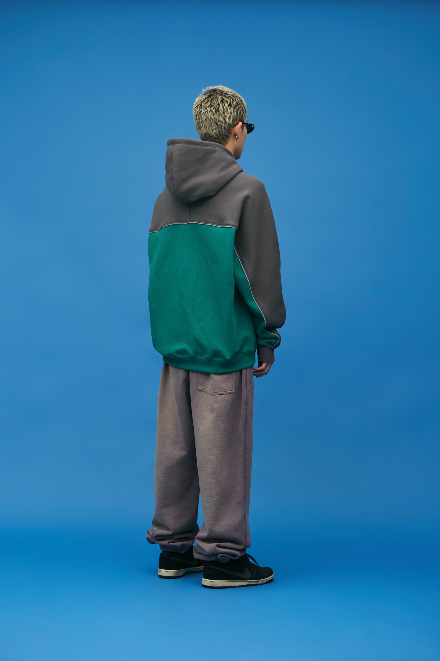 Y.E.S Incision Piping Hoodie
