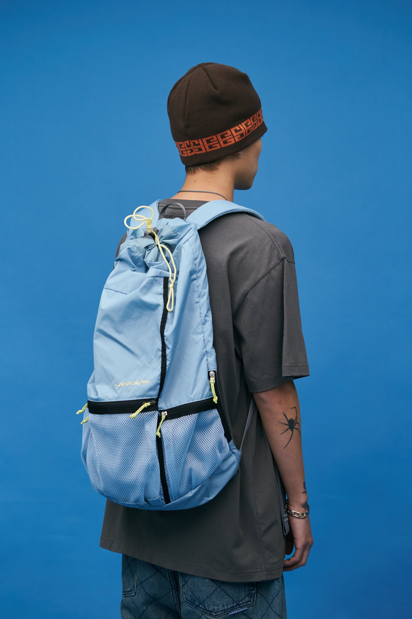 Y.E.S Rushed Carapace Knapsack