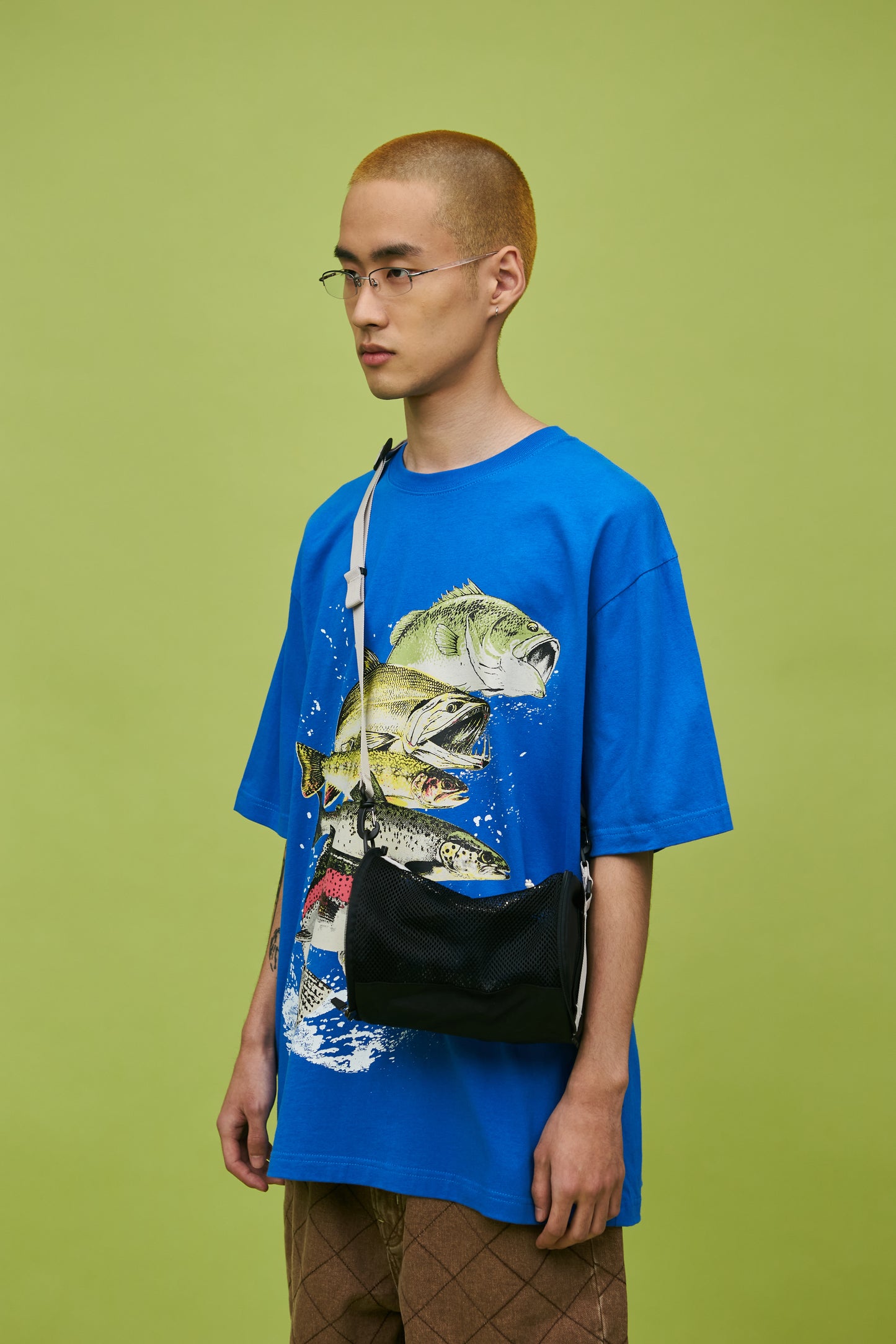 Y.E.S Rushed Small Duffle Bag