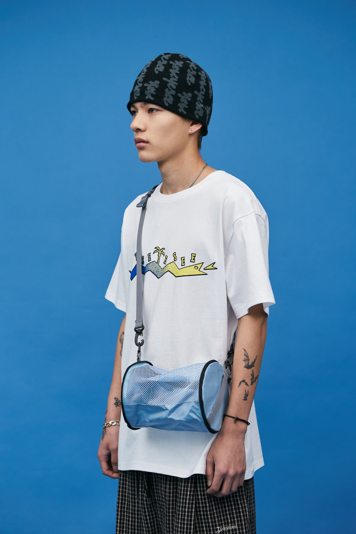 Y.E.S Rushed Small Duffle Bag