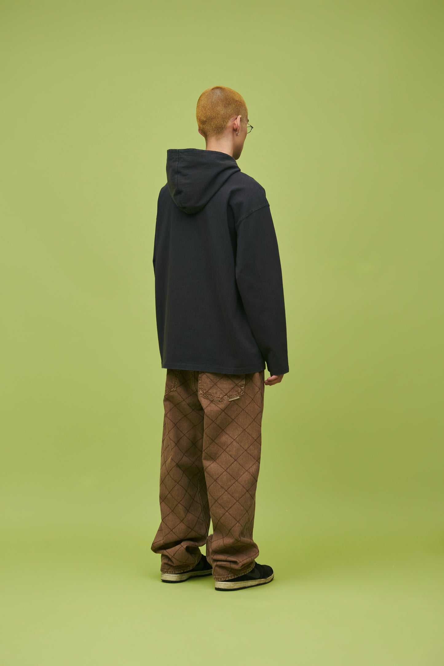 Y.E.S Washed Single Hoodie