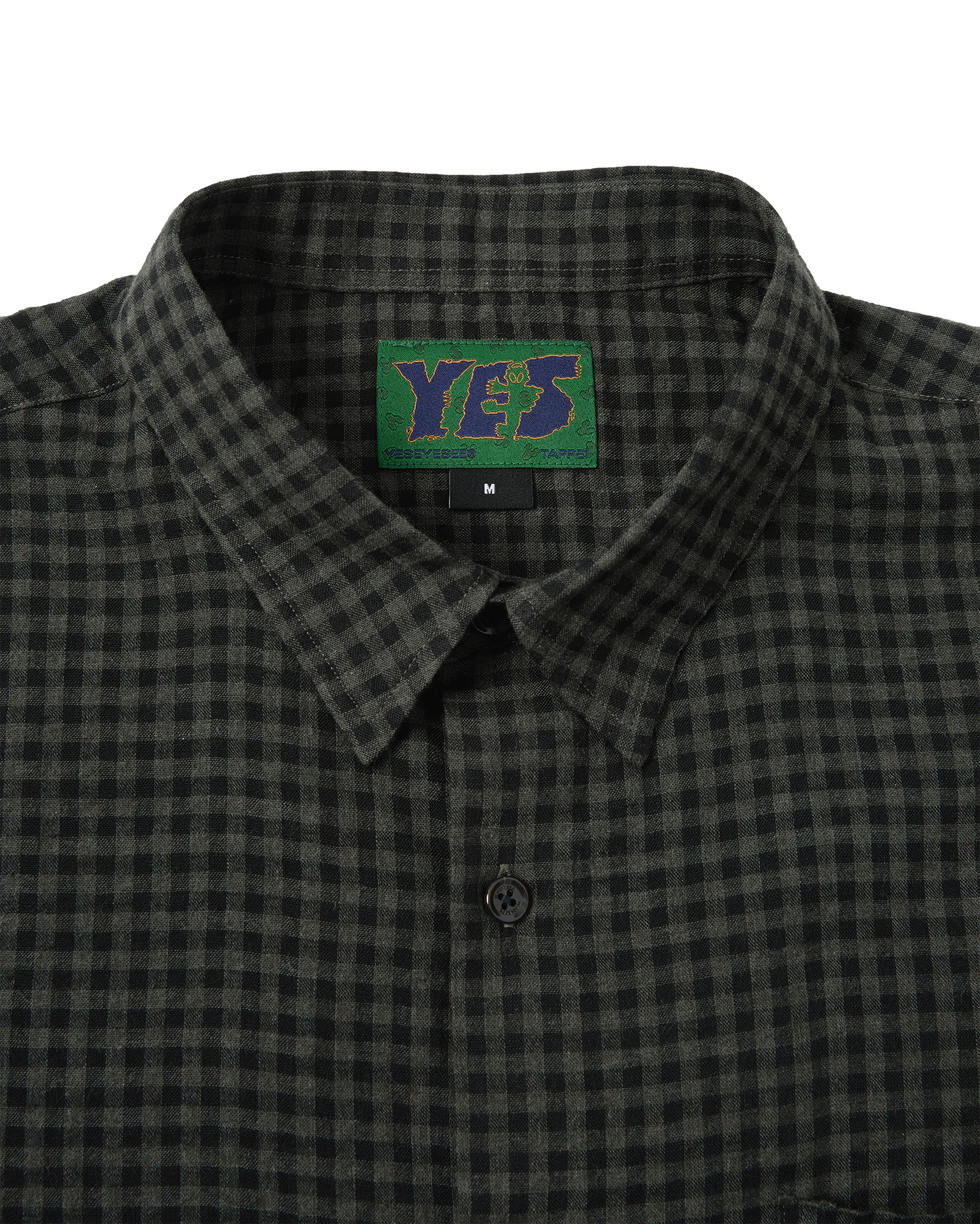 Y.E.S x Tappei Short Sleeve Check Shirt