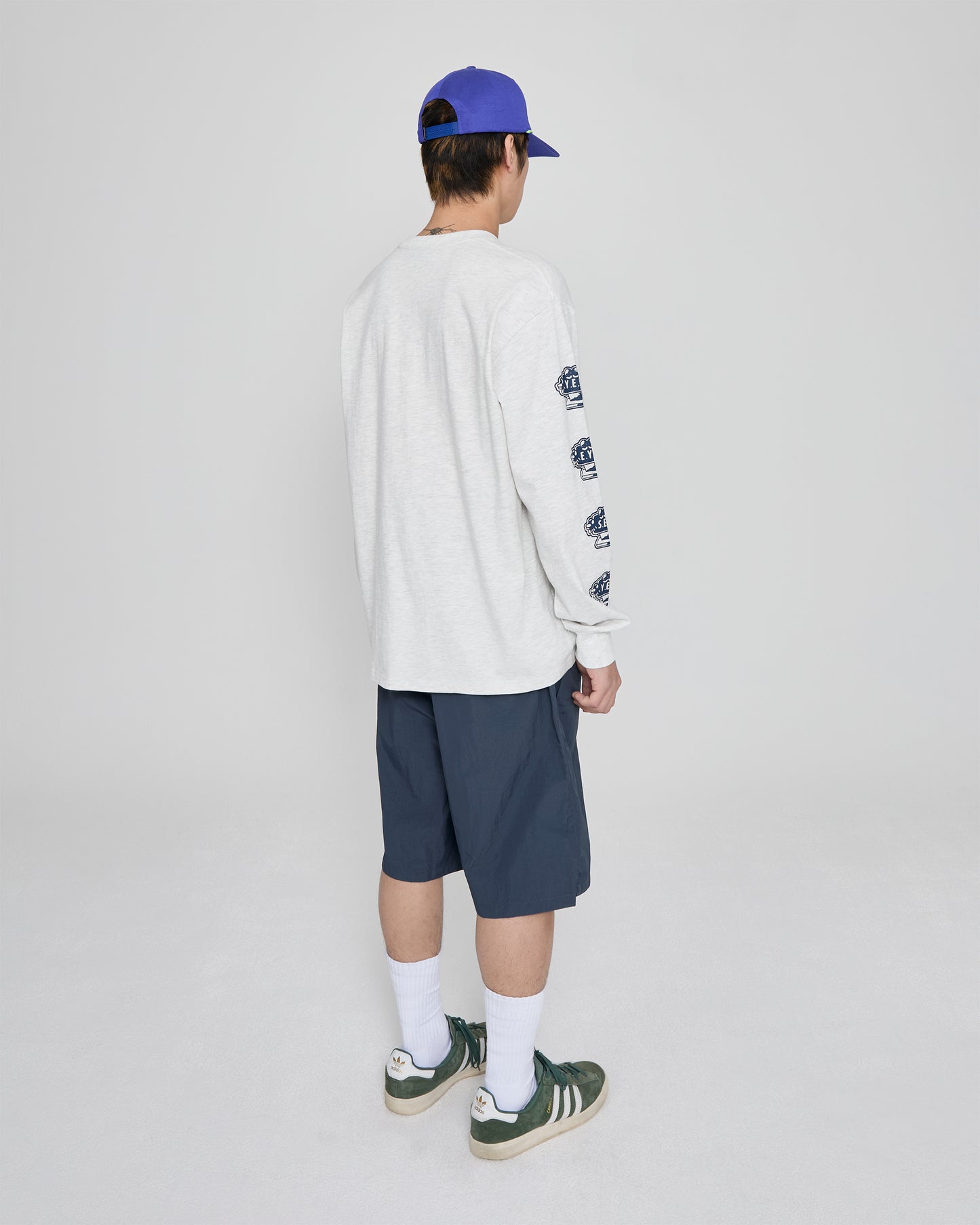 Nylon Dash Shorts