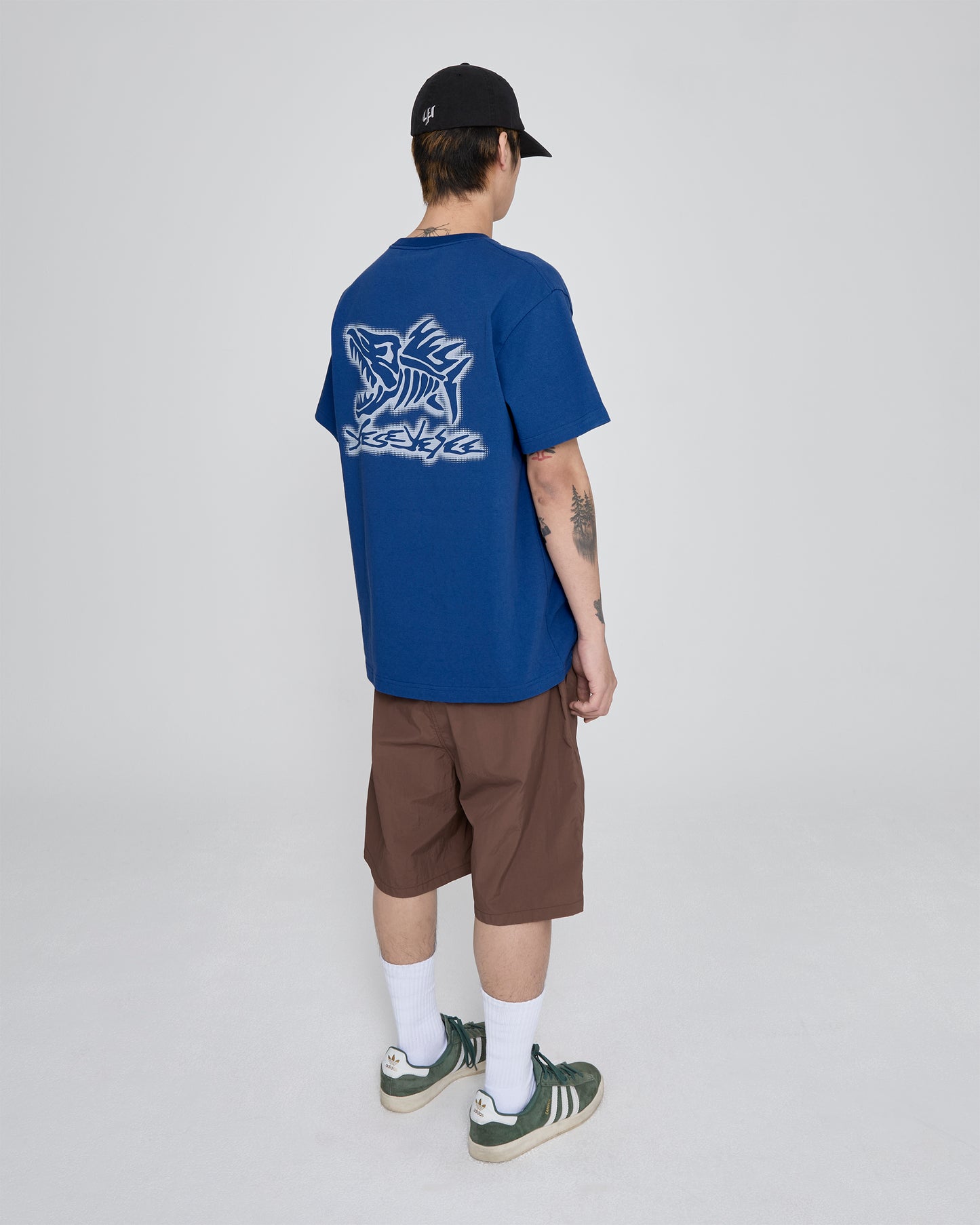 Y.E.S Fish Born Tee