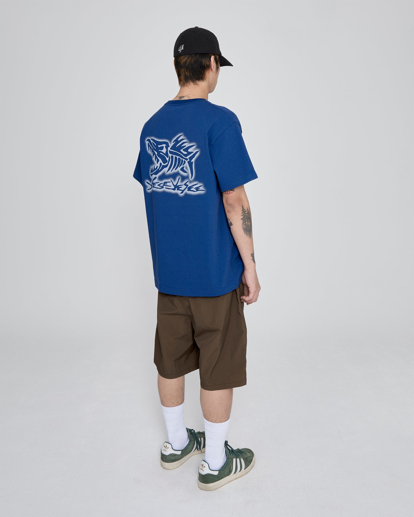 Nylon Dash Shorts