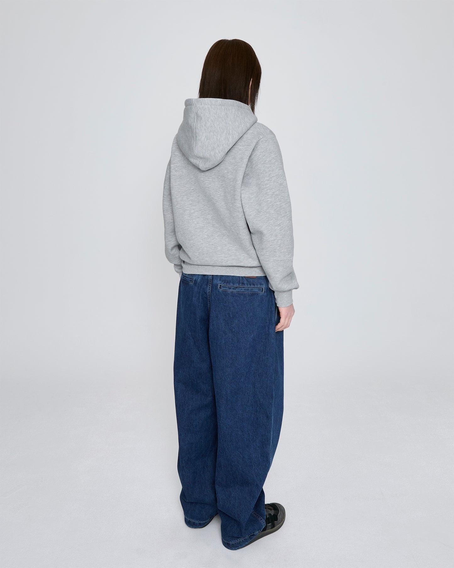 Y.E.S Snail Logo Zip-up Hoodie