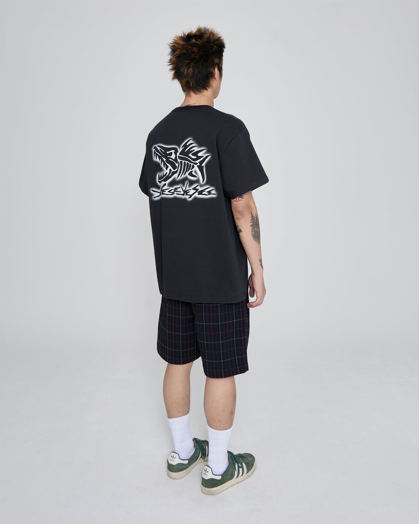 Y.E.S Fish Born Tee