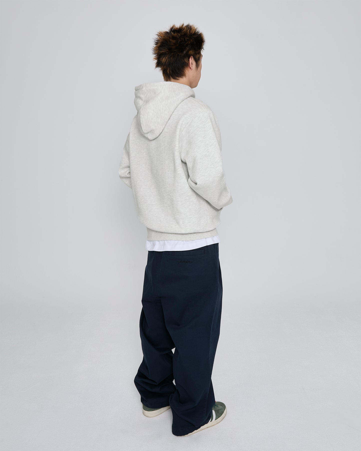 Elastic Easy Cotton Pants