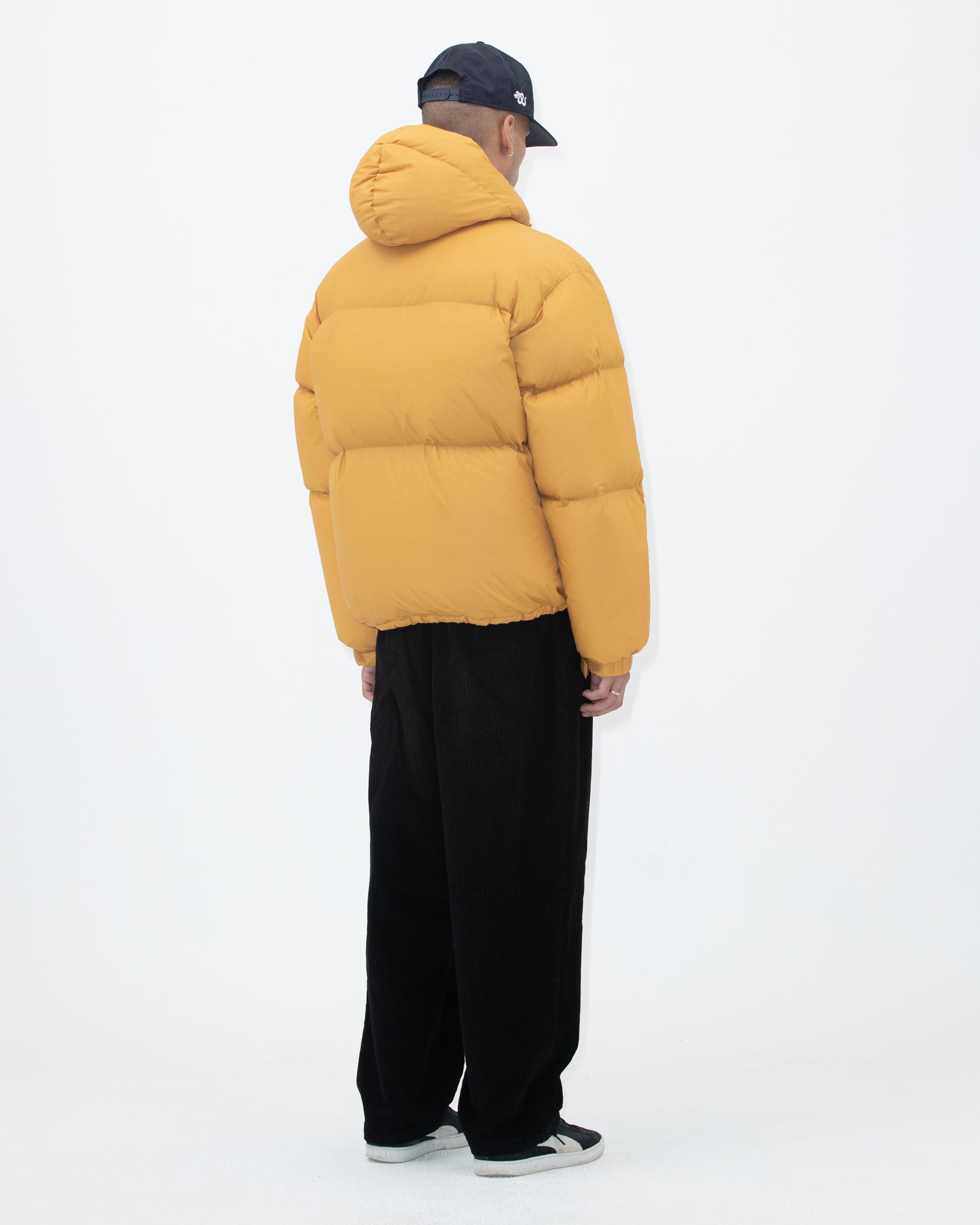 Cord Tucked Pants