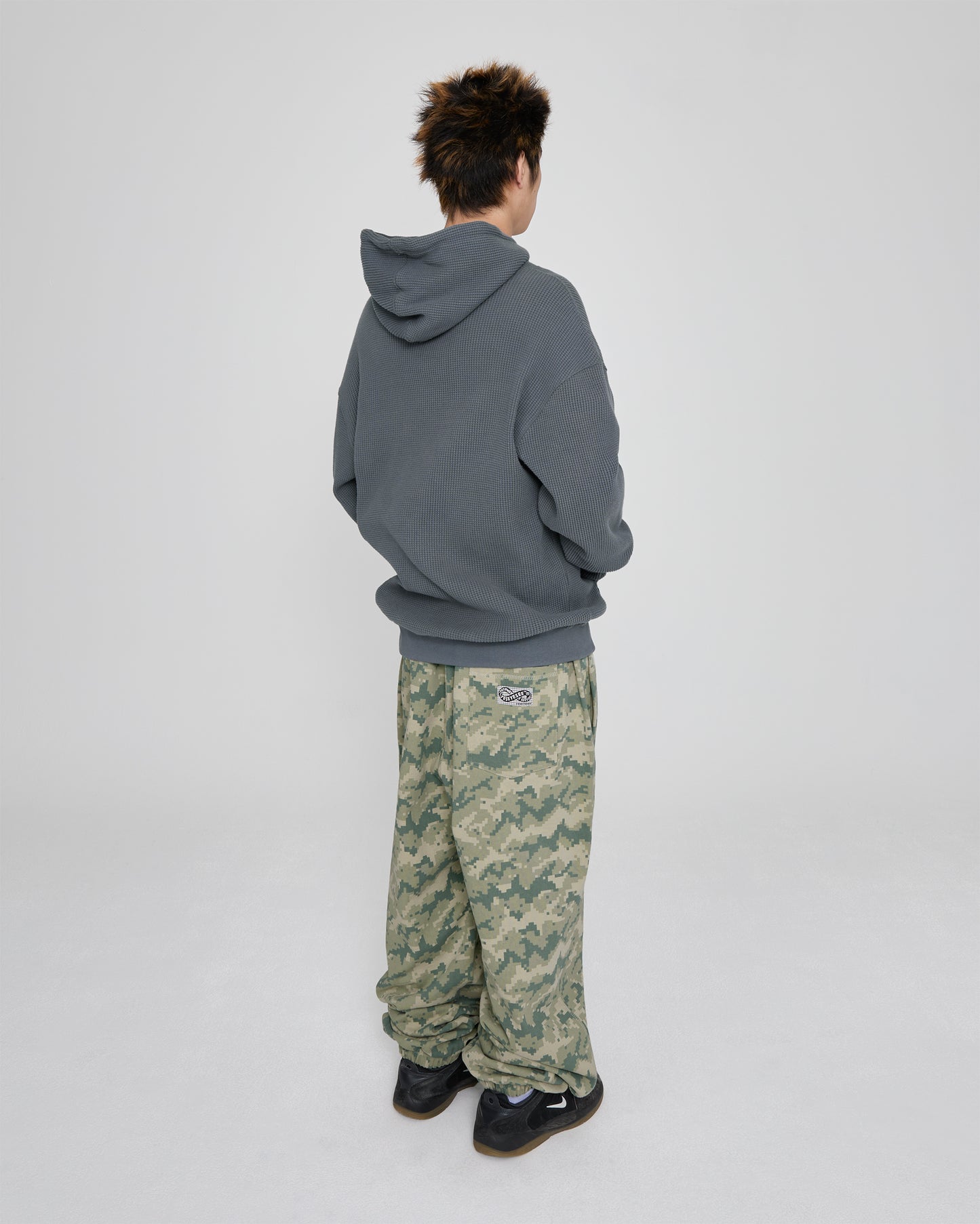 Y.E.S Waffle Hoodie