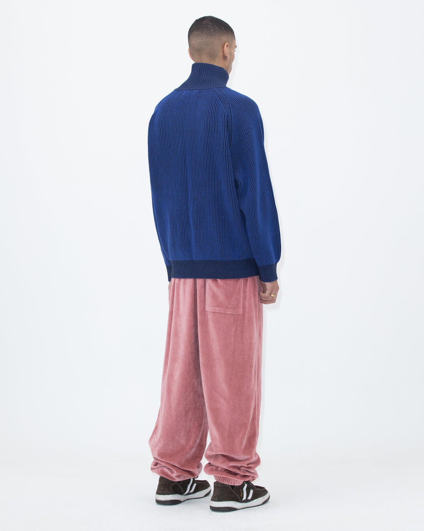 Y.E.S Velour Pants