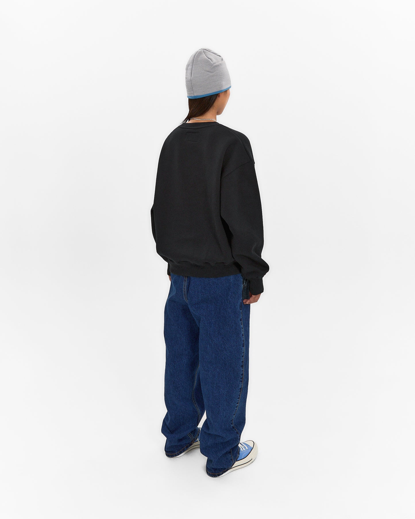 Y.E.S Dotted Logo Sweatshirt